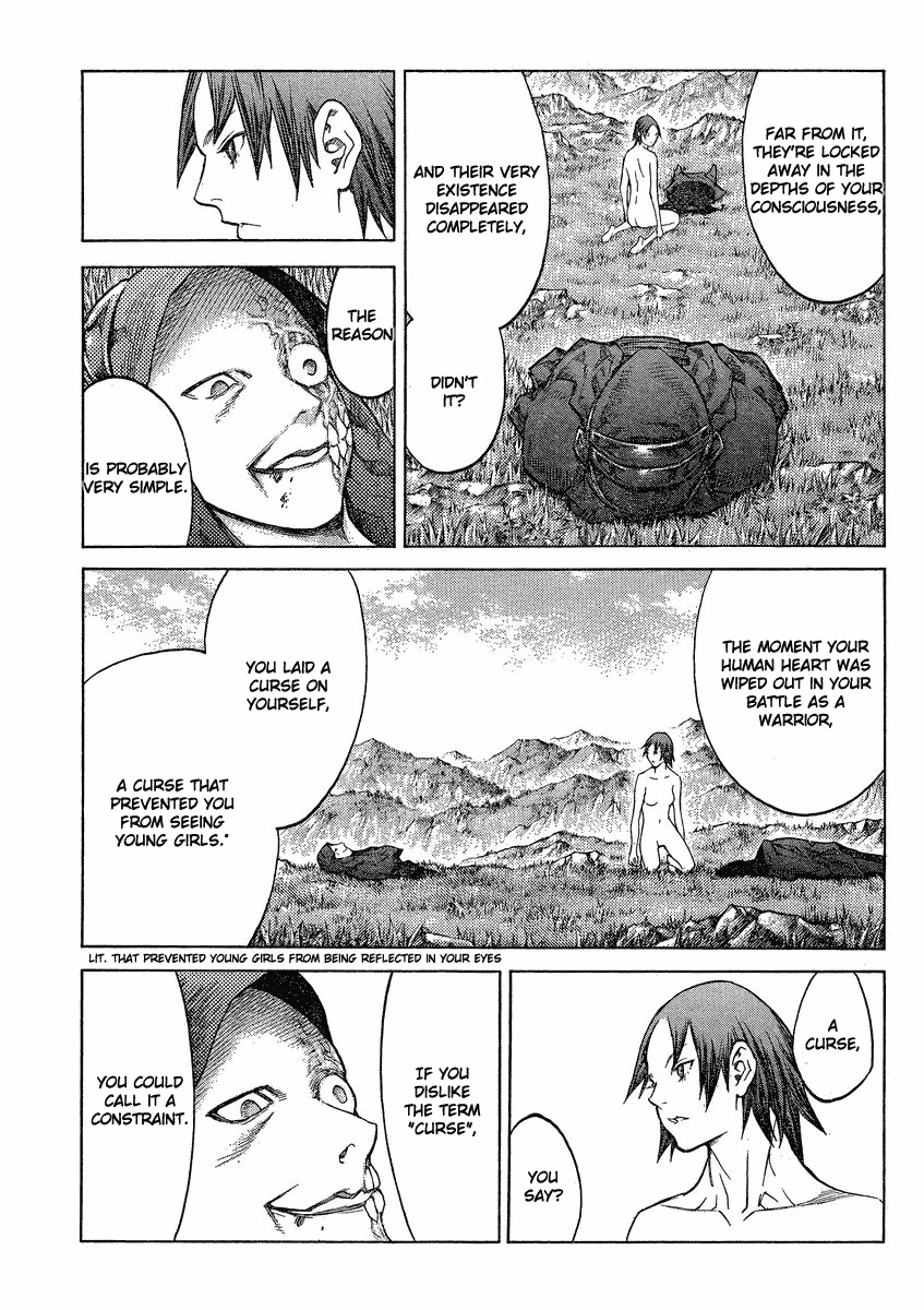 Read Claymore EN Manga Online