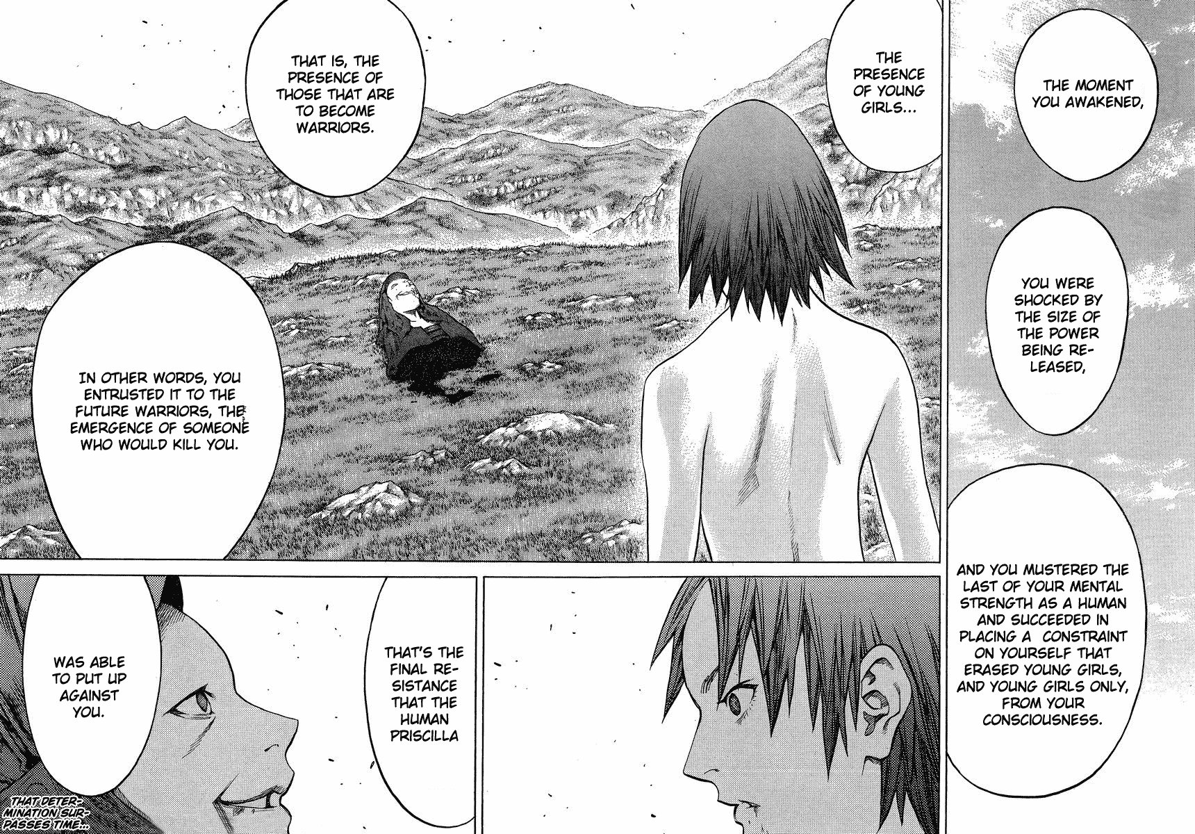 Read Claymore EN Manga Online