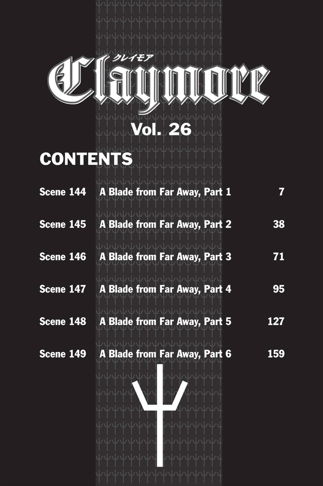 Read Claymore EN Manga Online