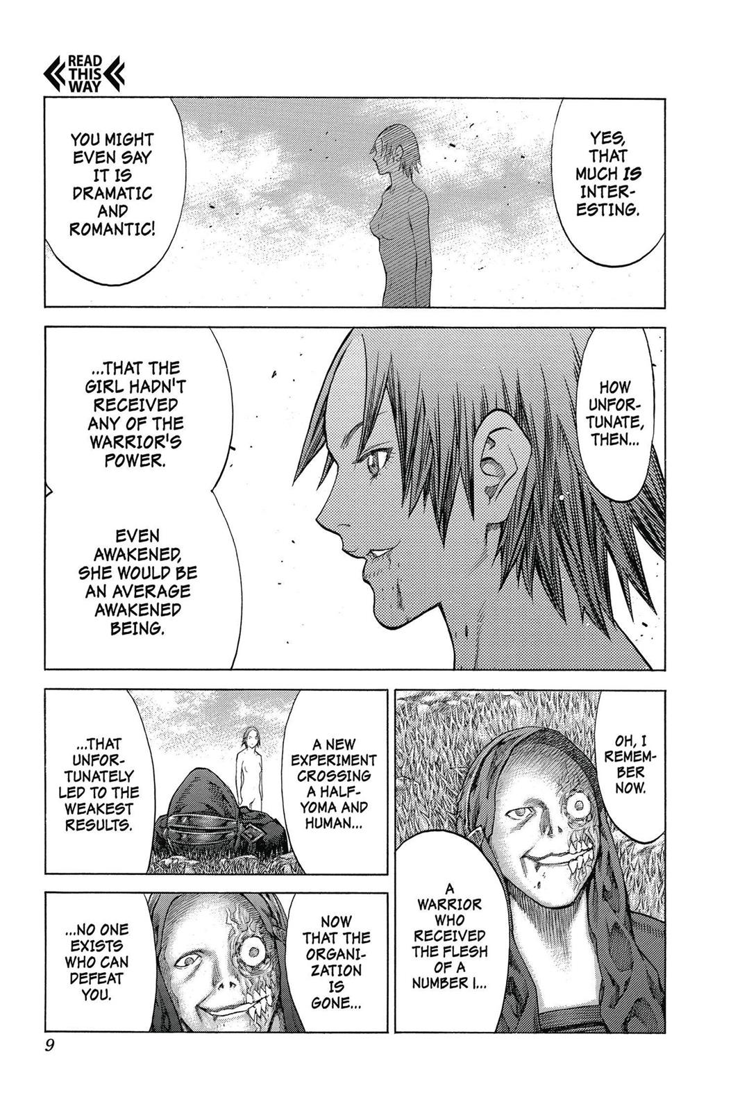 Read Claymore EN Manga Online