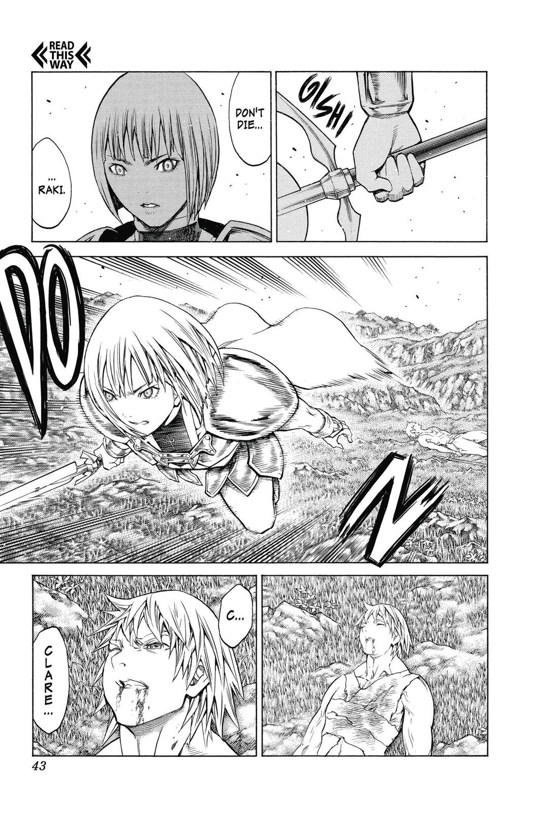 Read Claymore EN Manga Online