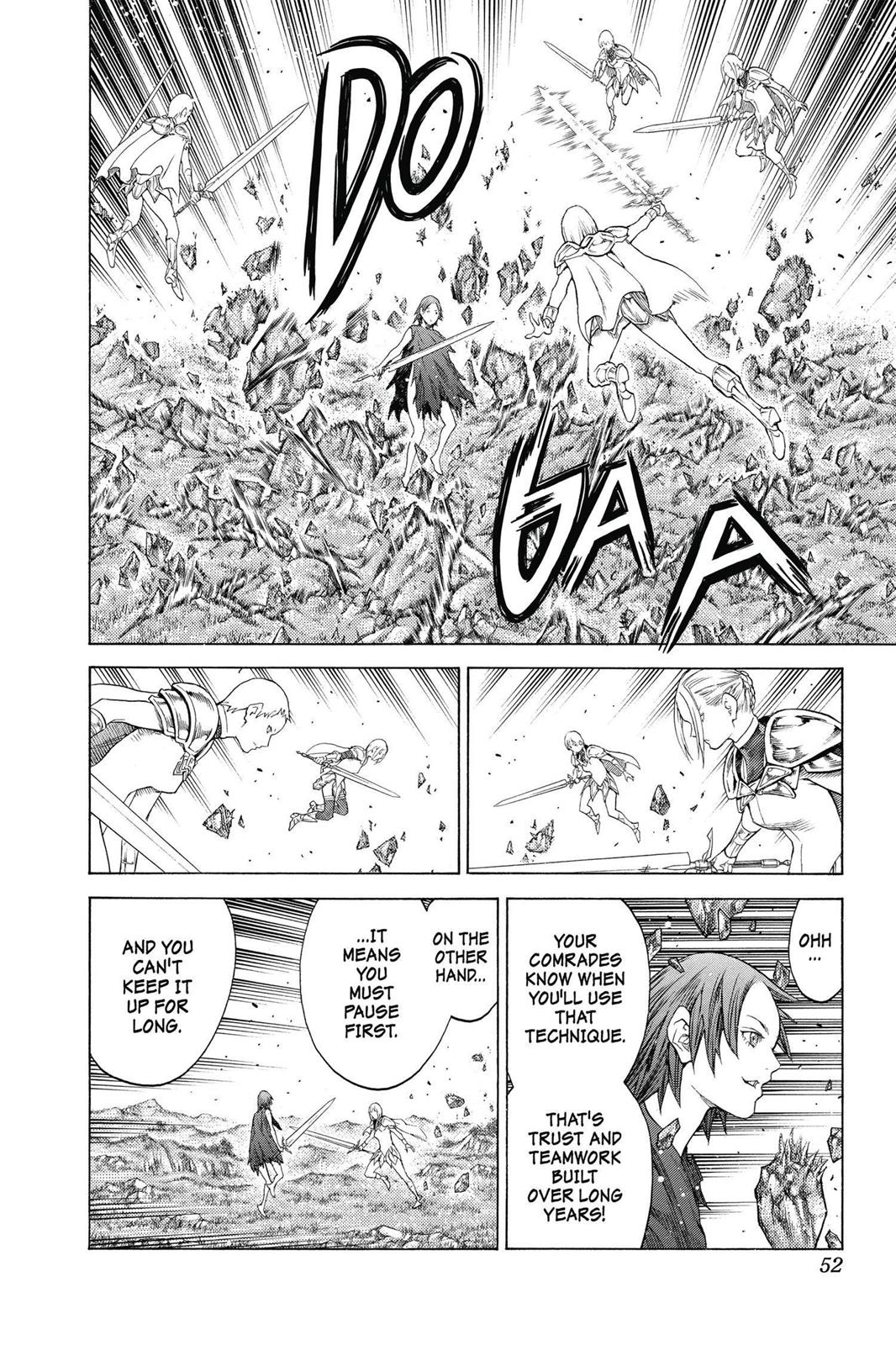 Read Claymore EN Manga Online