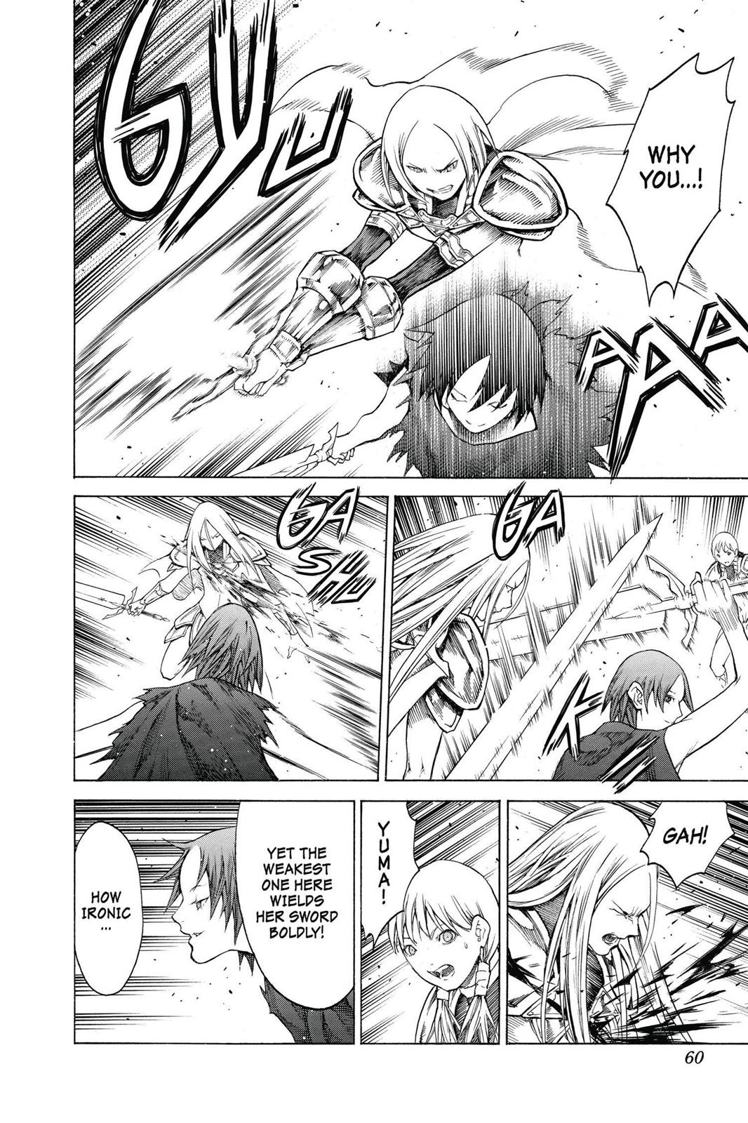 Read Claymore EN Manga Online