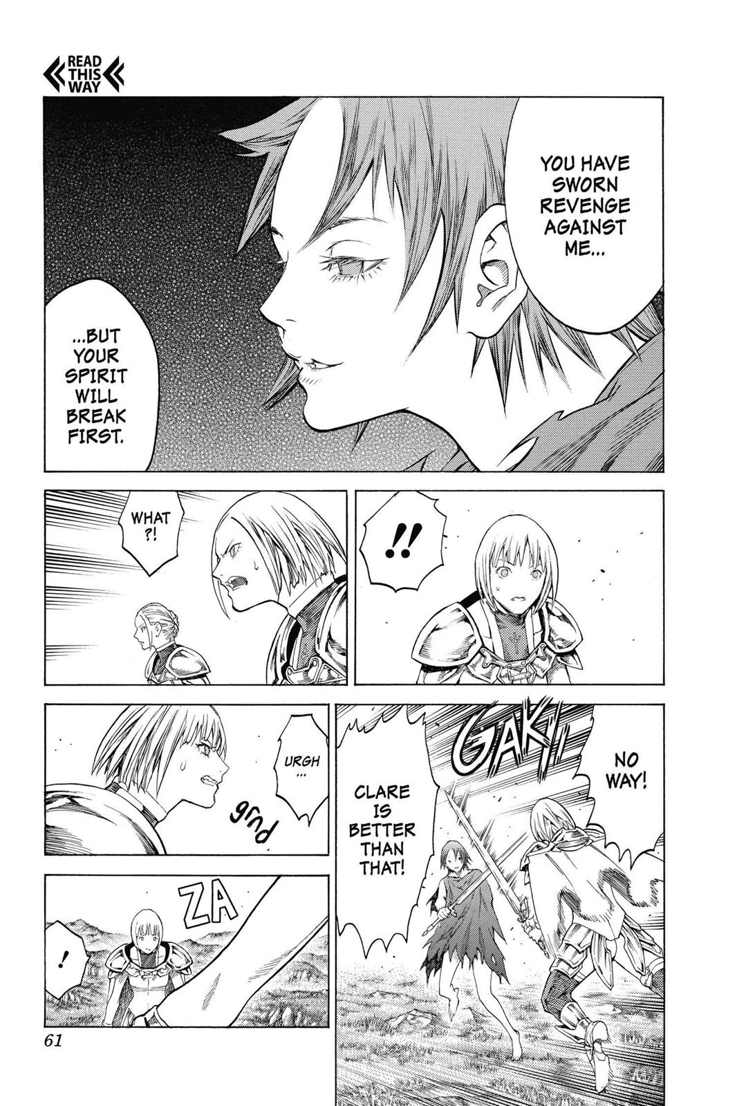 Read Claymore EN Manga Online