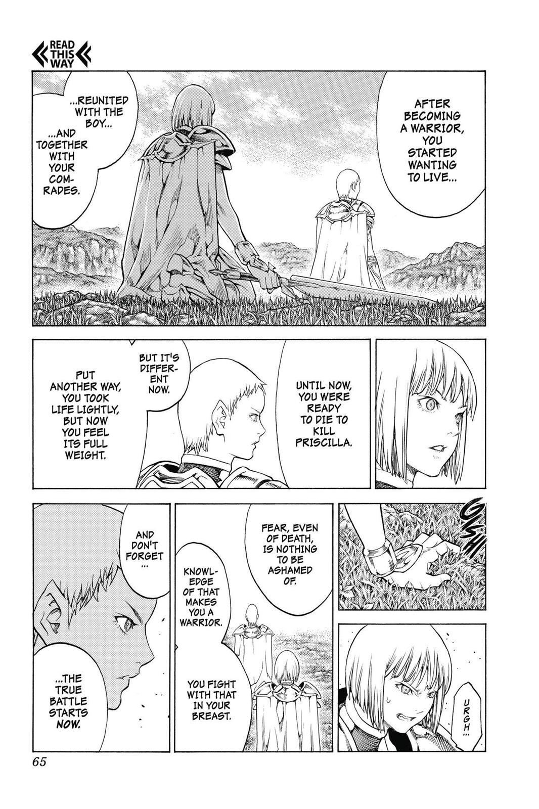 Read Claymore EN Manga Online