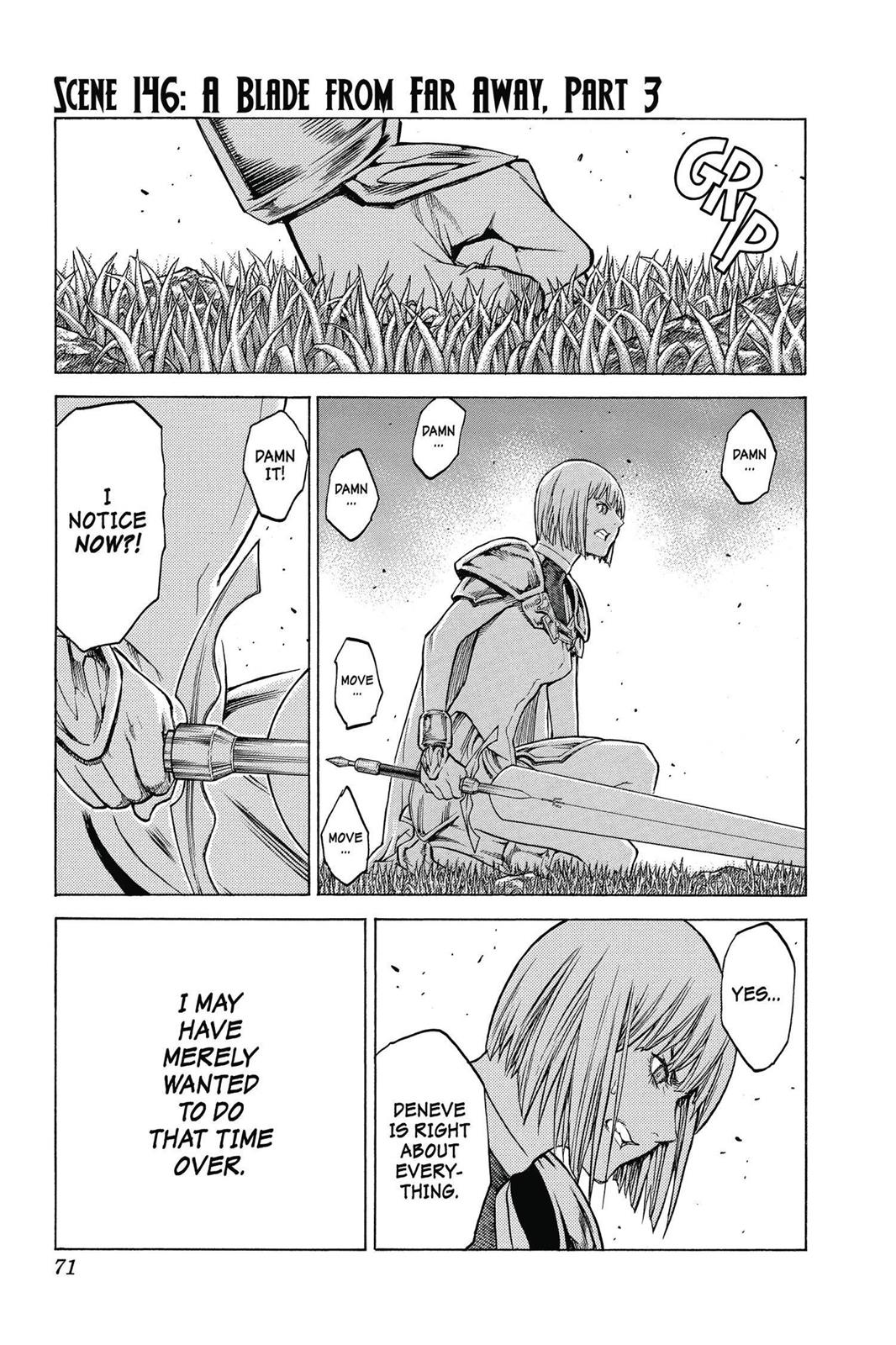 Read Claymore EN Manga Online