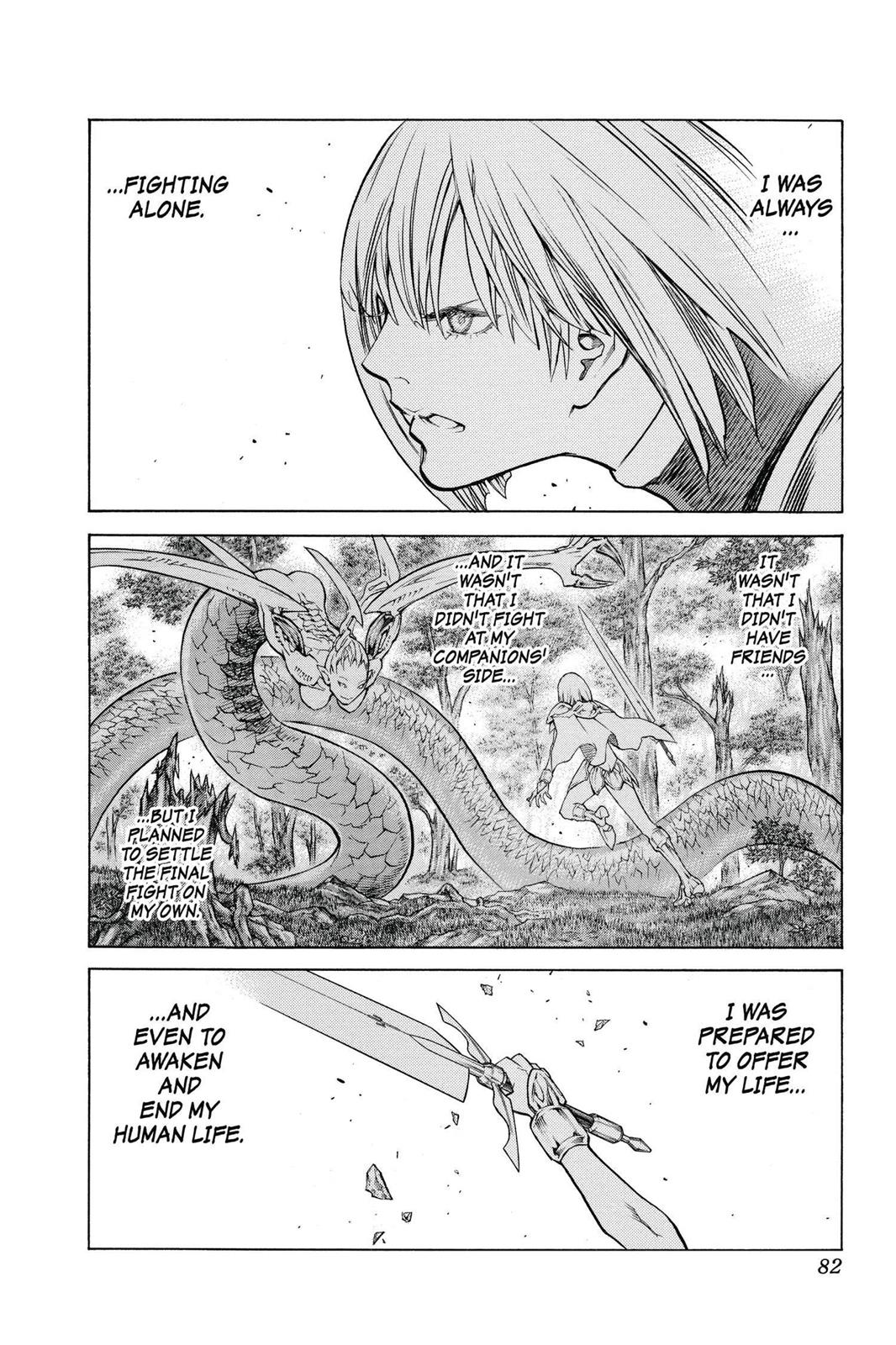 Read Claymore EN Manga Online