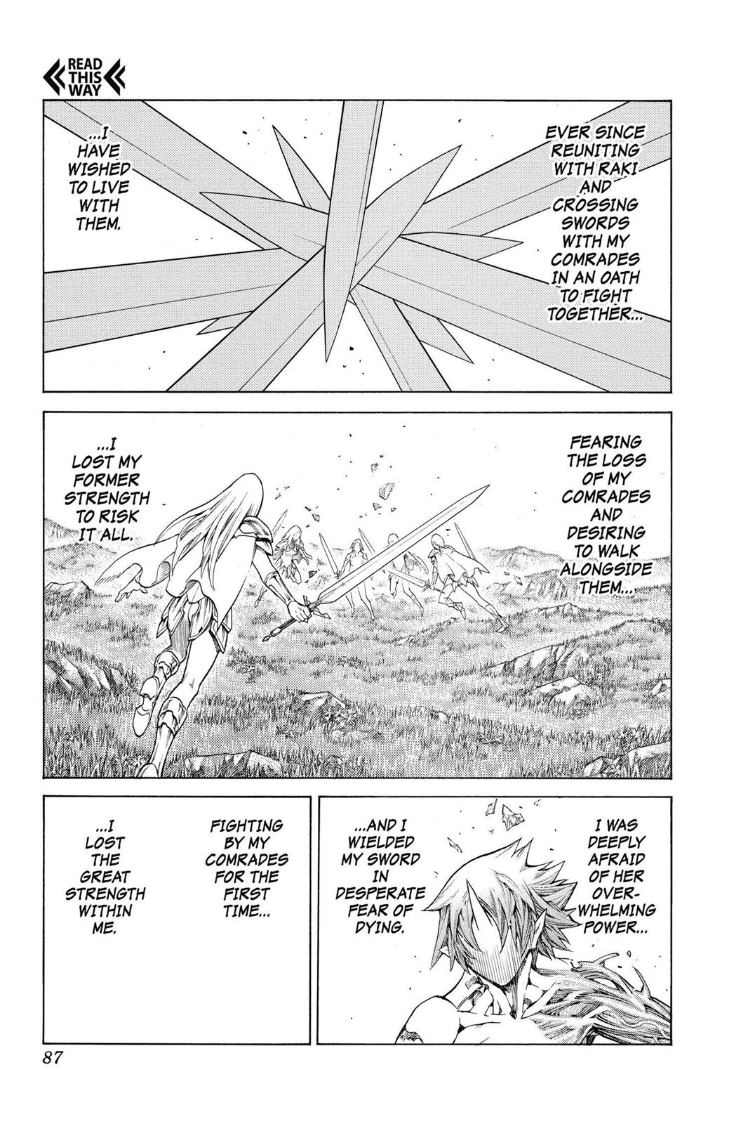 Read Claymore EN Manga Online