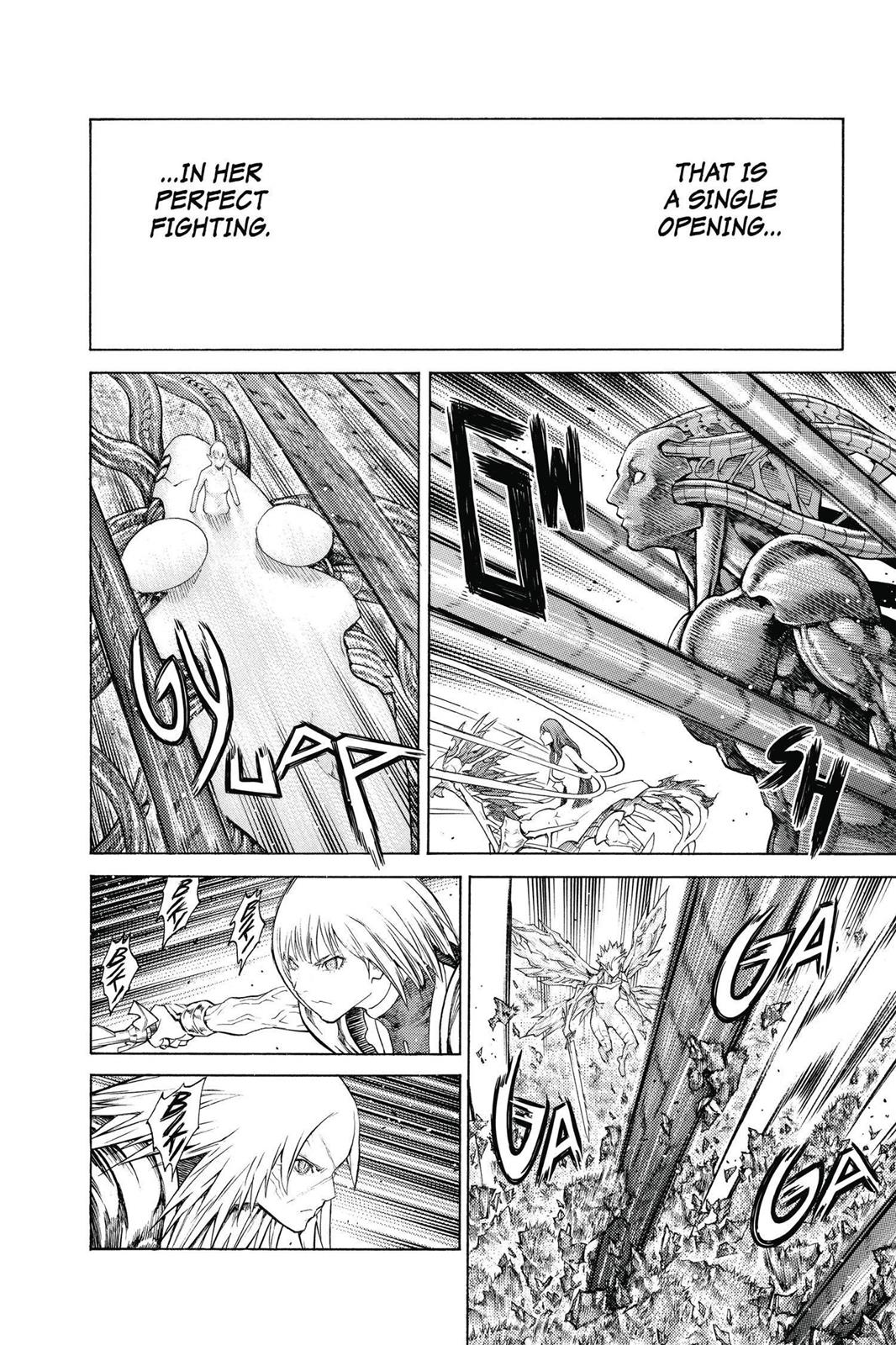 Read Claymore EN Manga Online