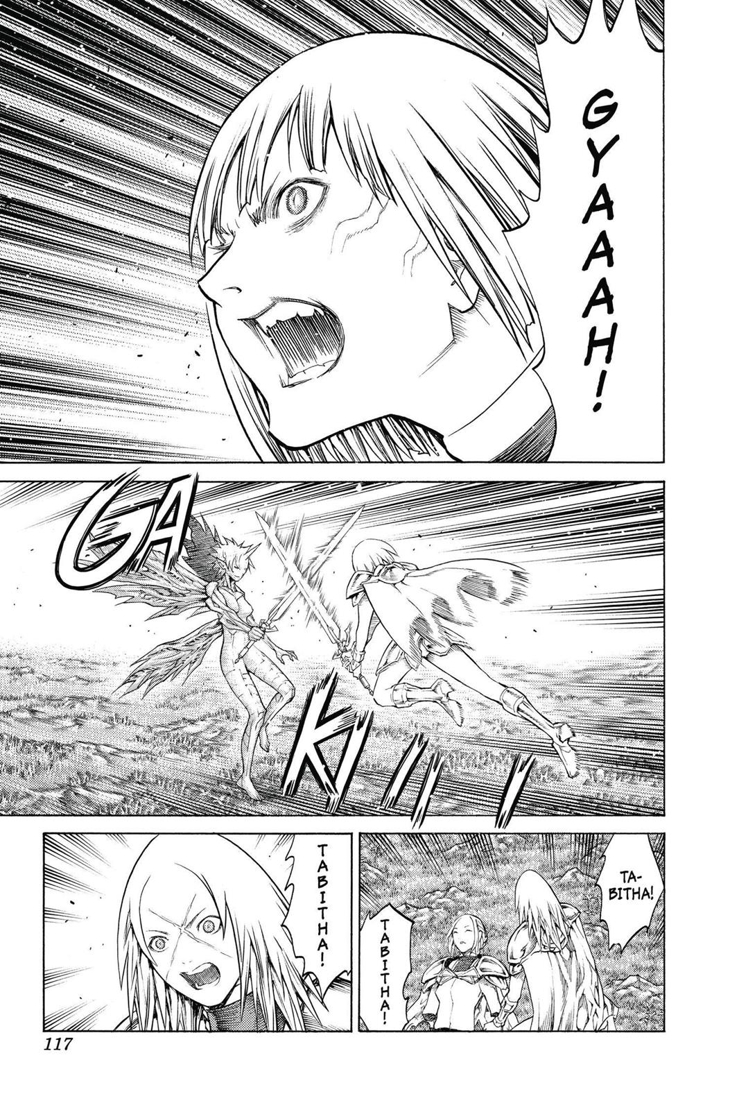 Read Claymore EN Manga Online