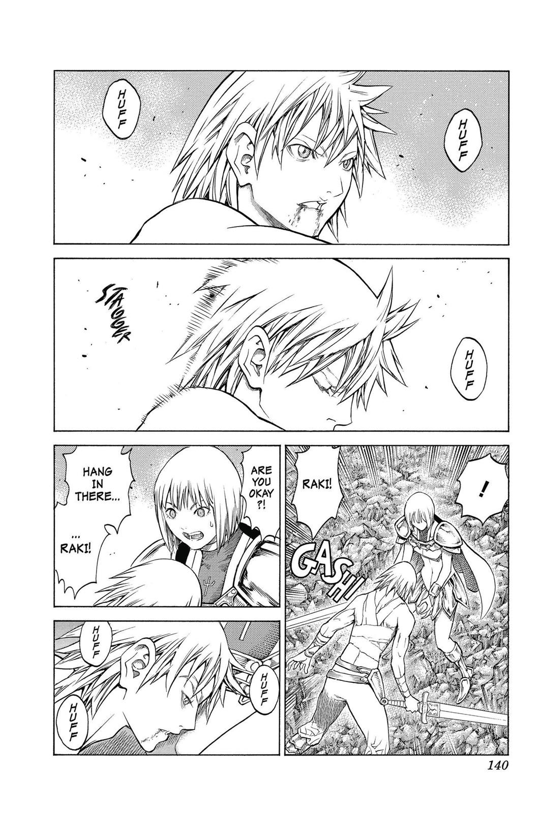 Read Claymore EN Manga Online