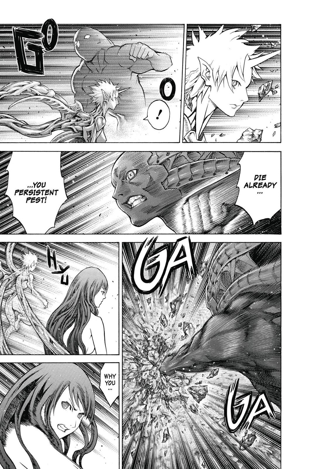 Read Claymore EN Manga Online