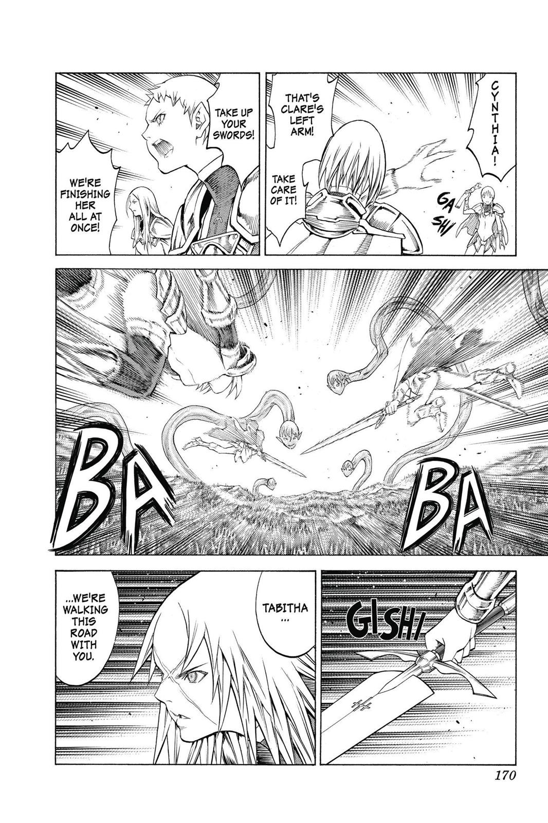 Read Claymore EN Manga Online