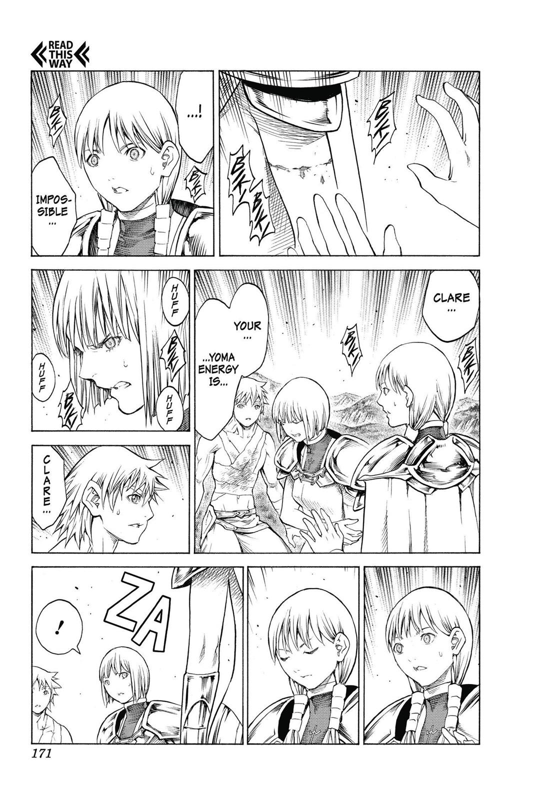 Read Claymore EN Manga Online