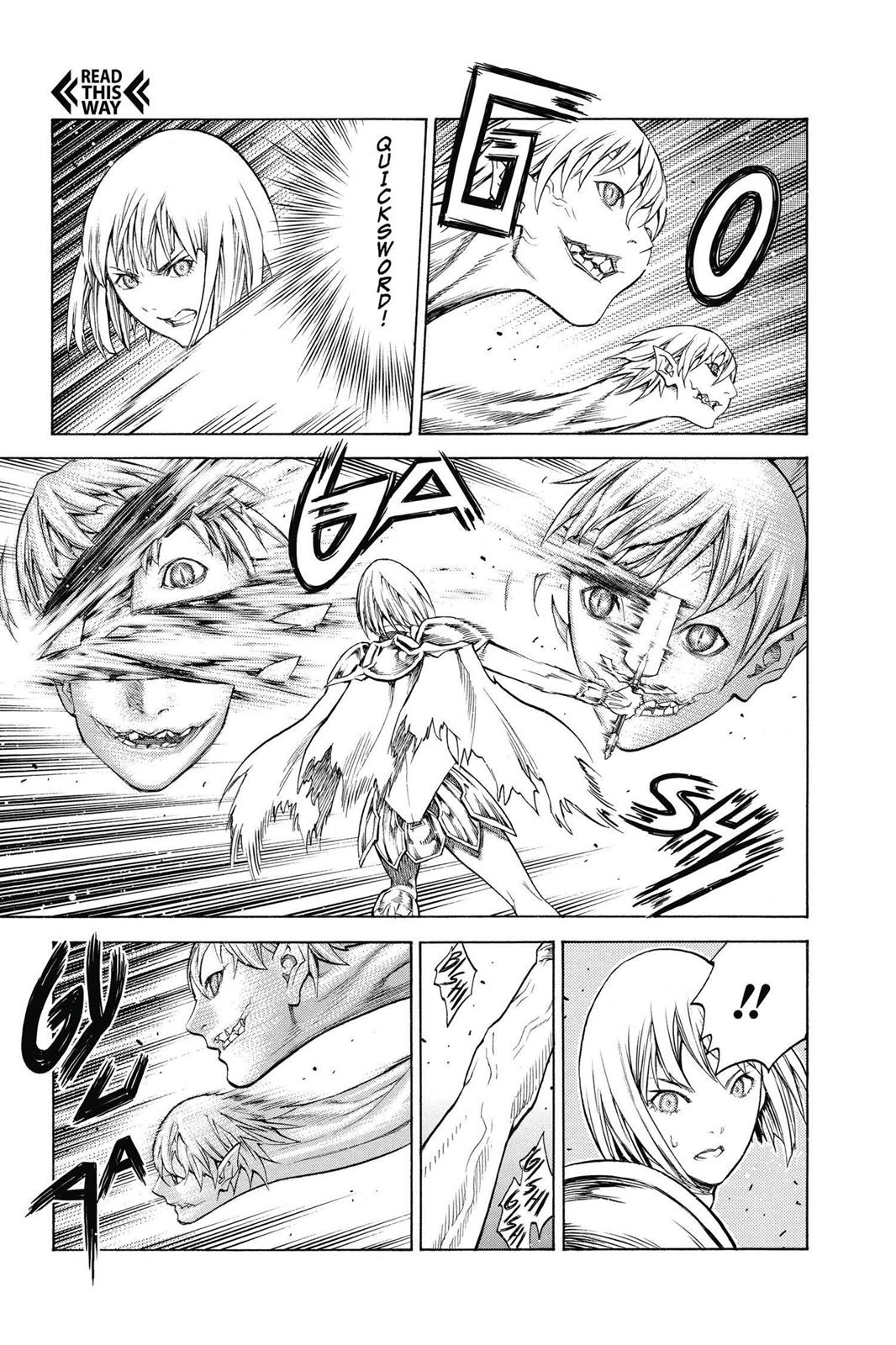 Read Claymore EN Manga Online