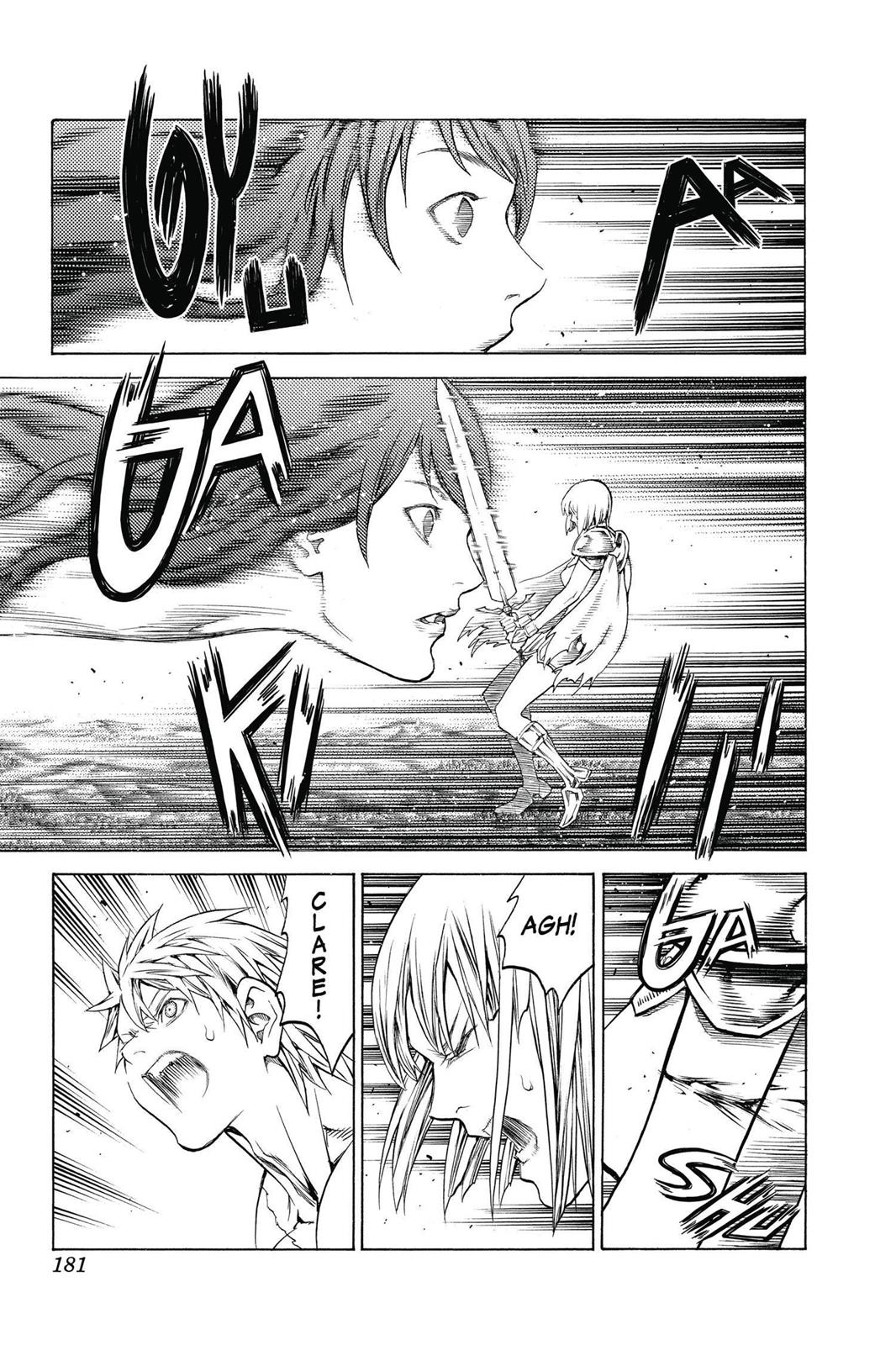 Read Claymore EN Manga Online