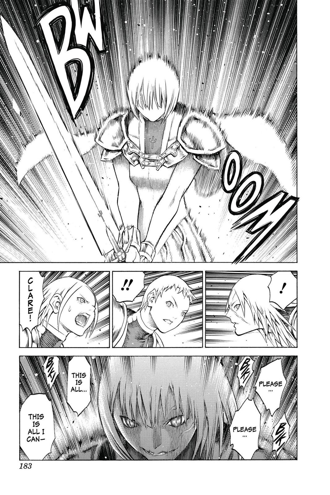 Read Claymore EN Manga Online