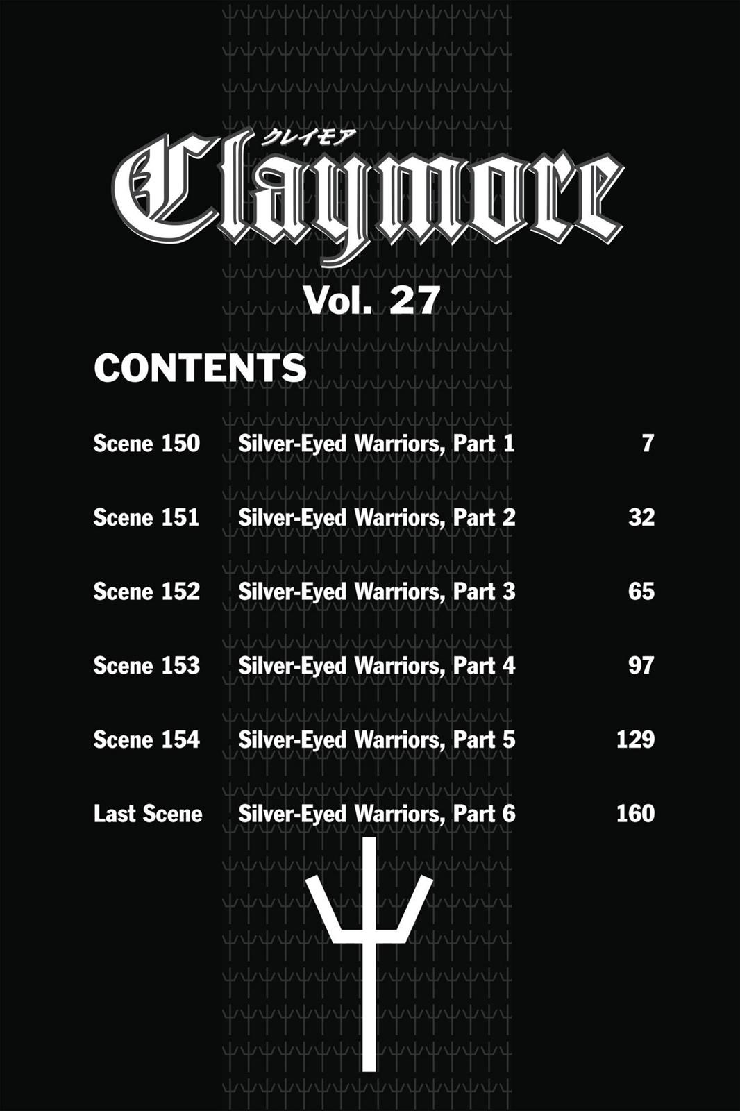 Read Claymore EN Manga Online