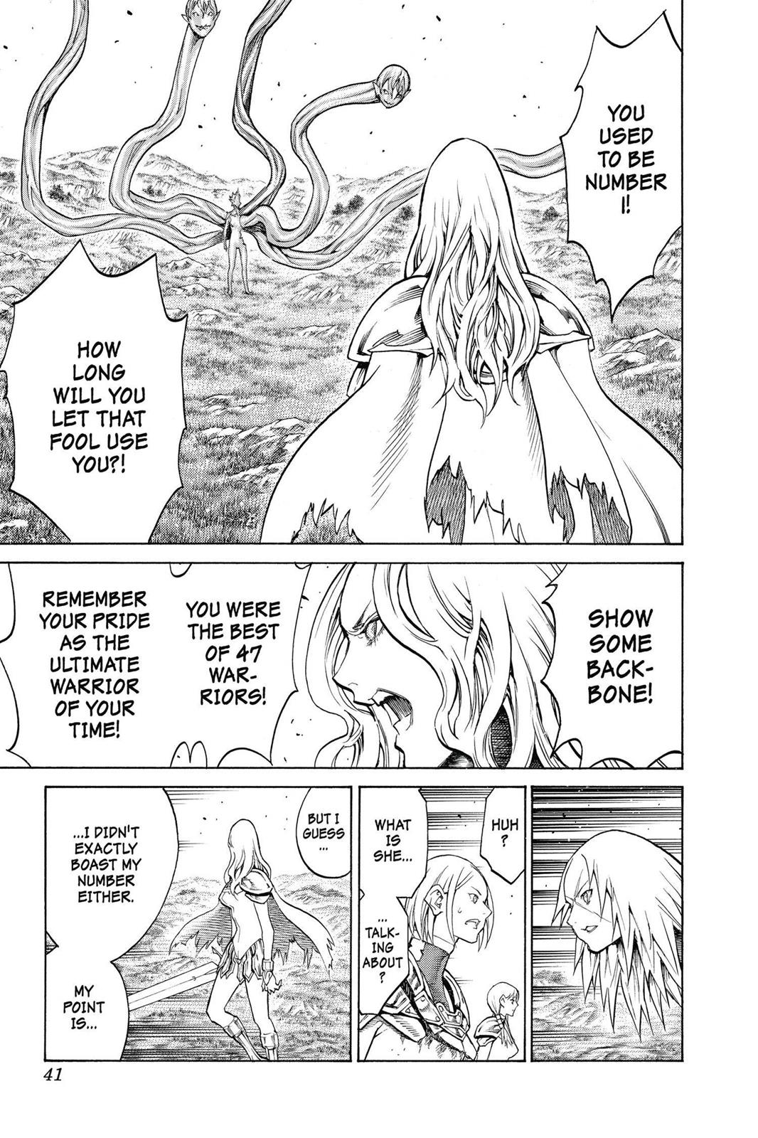 Read Claymore EN Manga Online