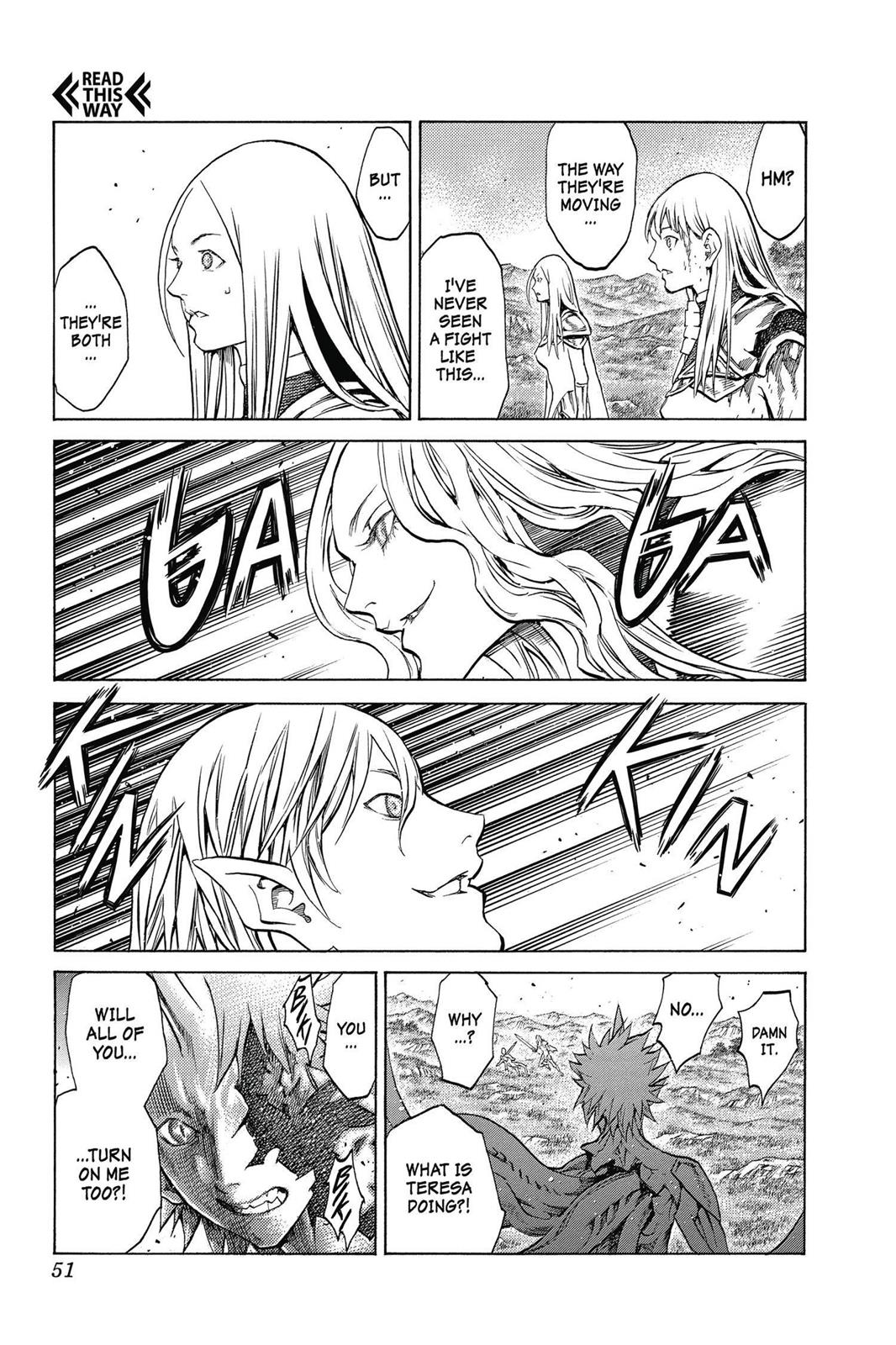 Read Claymore EN Manga Online