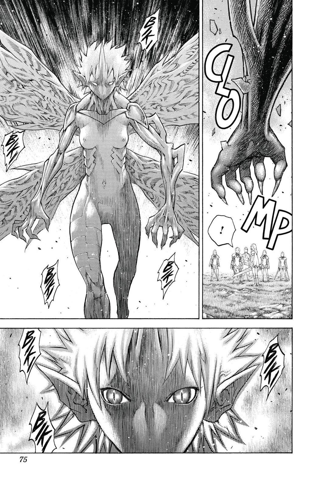 Read Claymore EN Manga Online