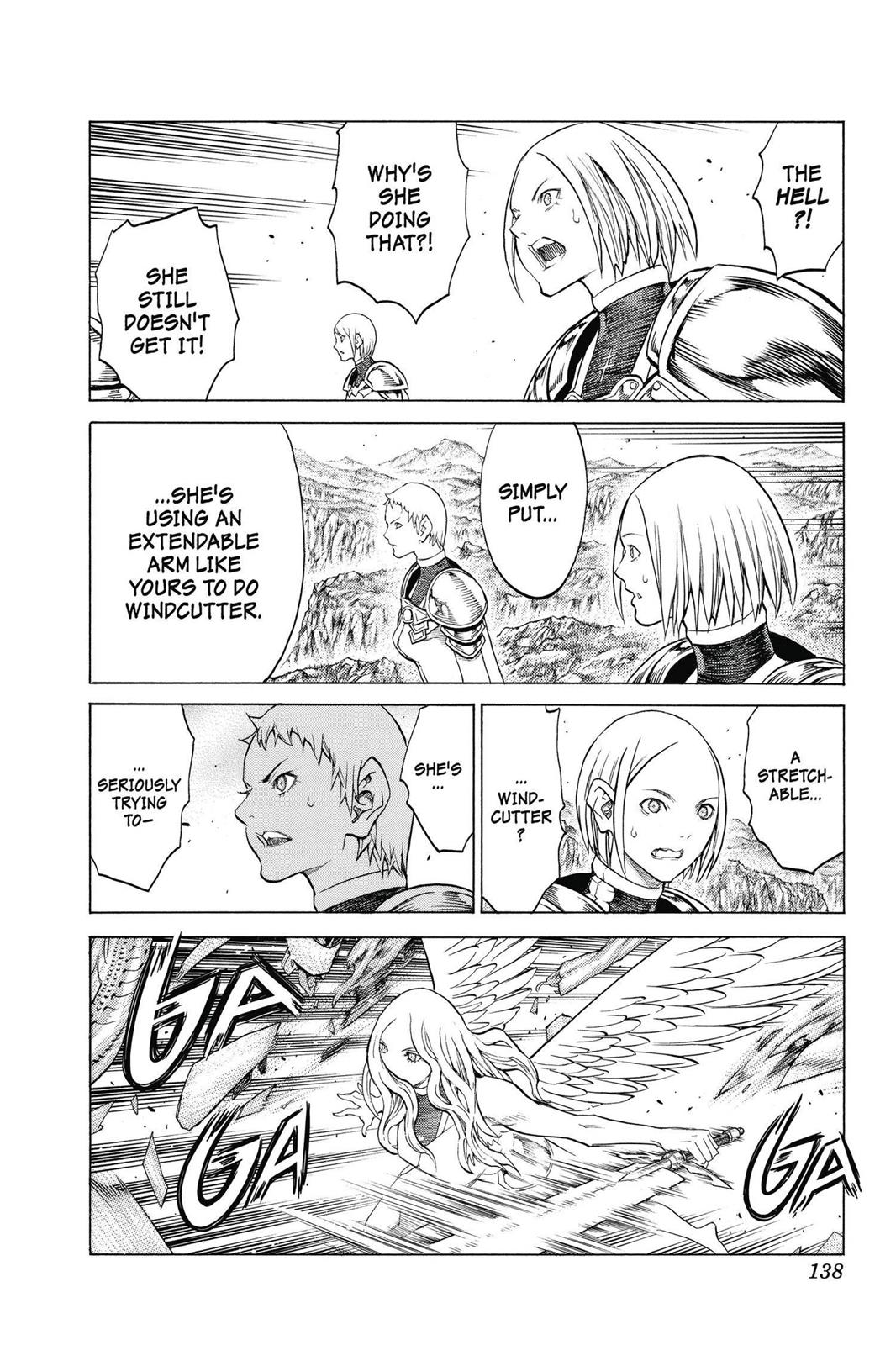 Read Claymore EN Manga Online