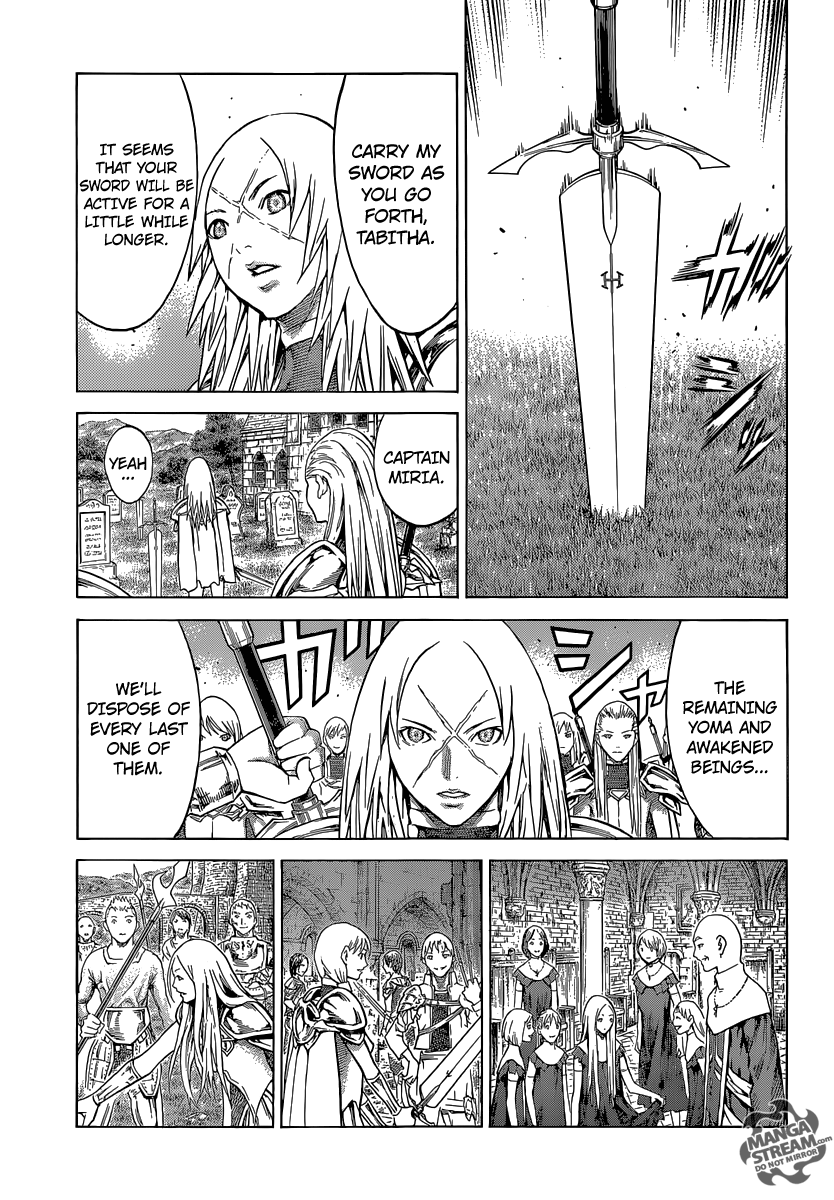 Read Claymore EN Manga Online