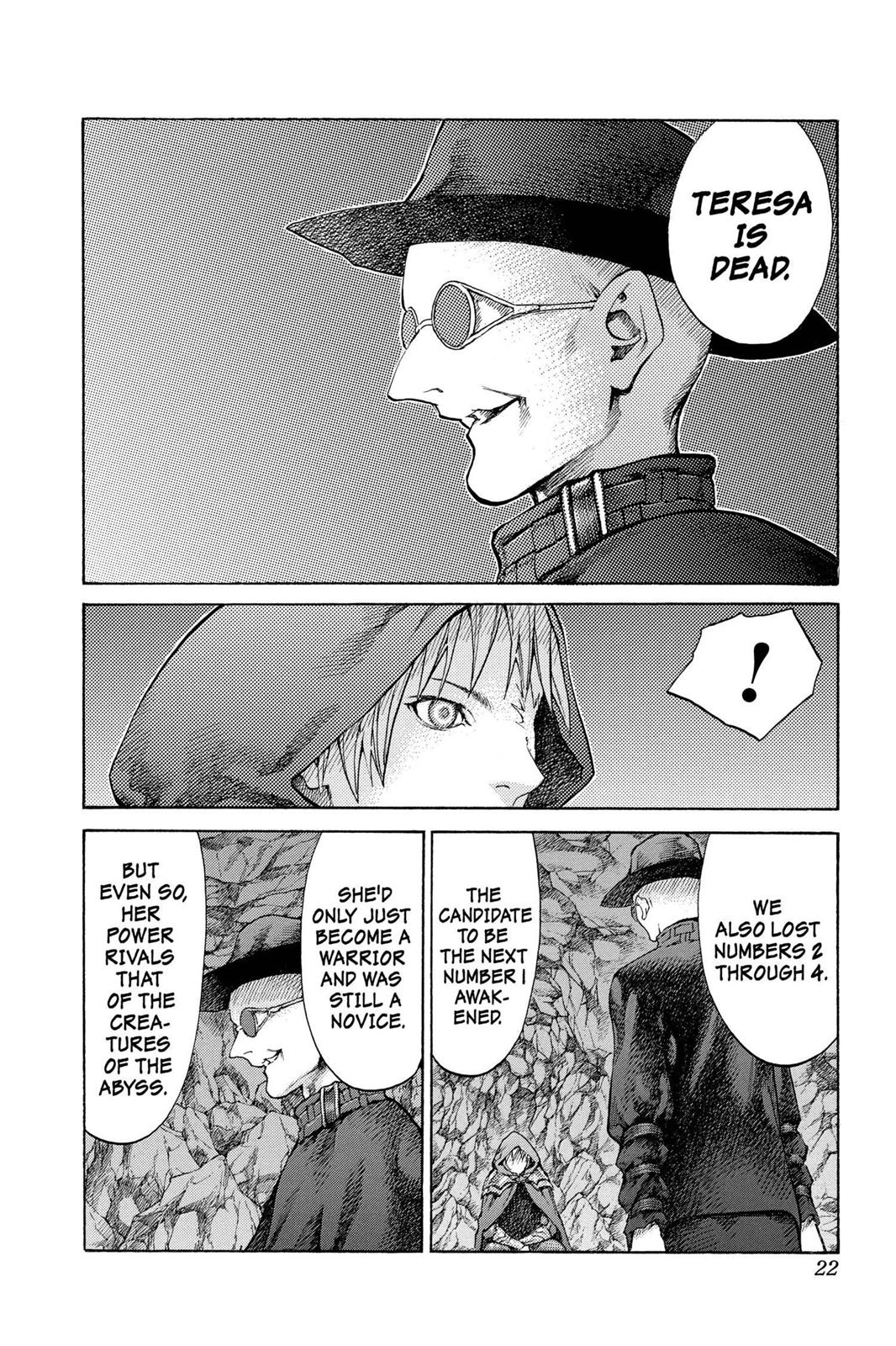 Read Claymore EN Manga Online