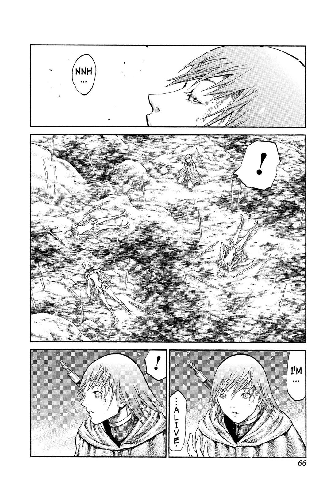 Read Claymore EN Manga Online