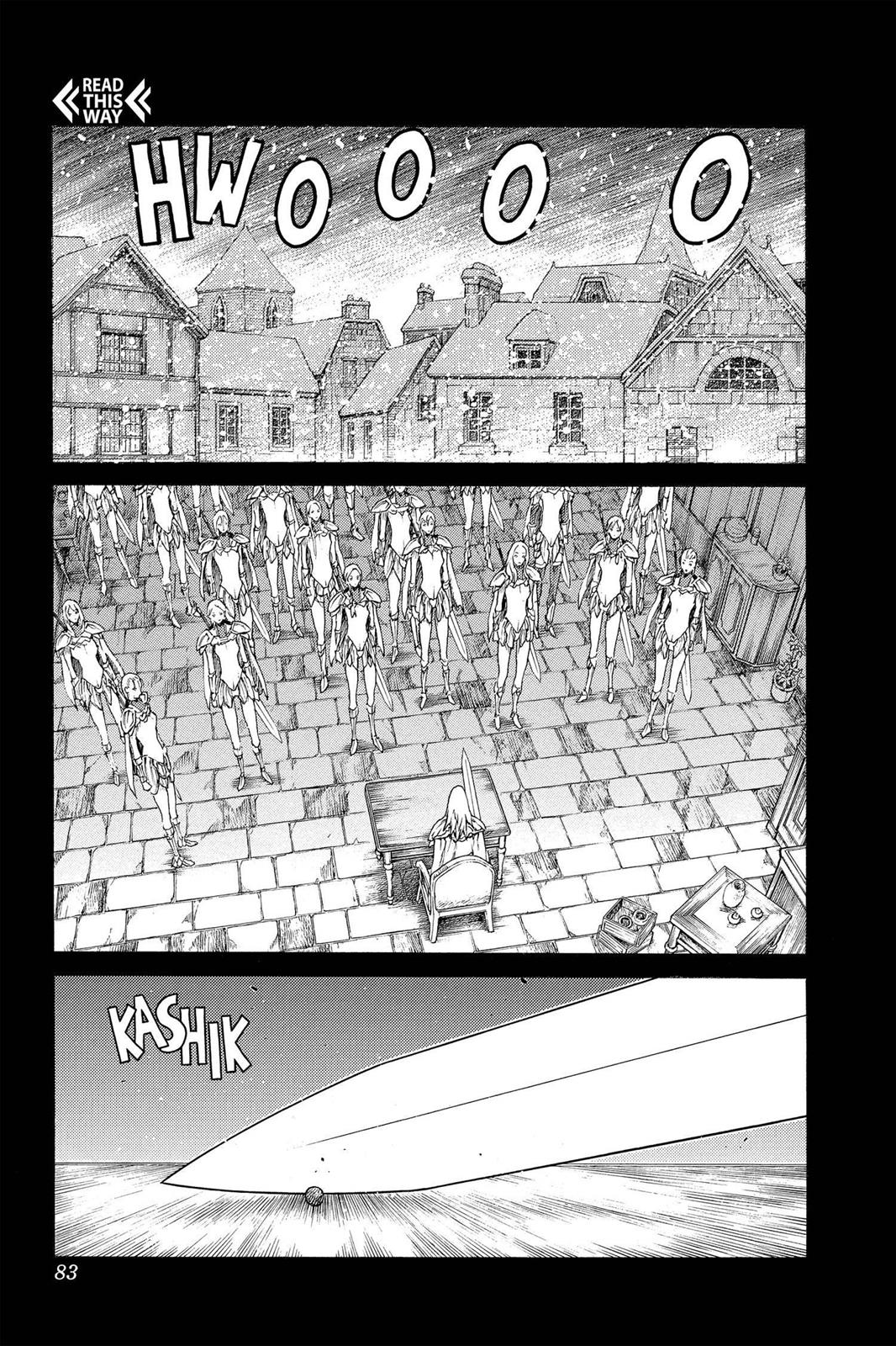Read Claymore EN Manga Online