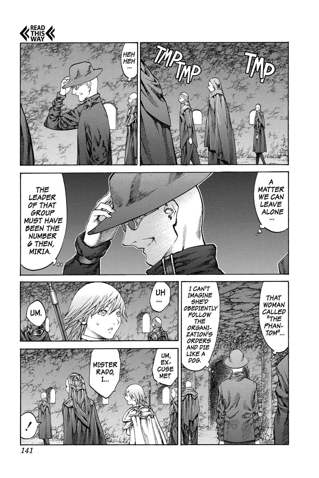 Read Claymore EN Manga Online