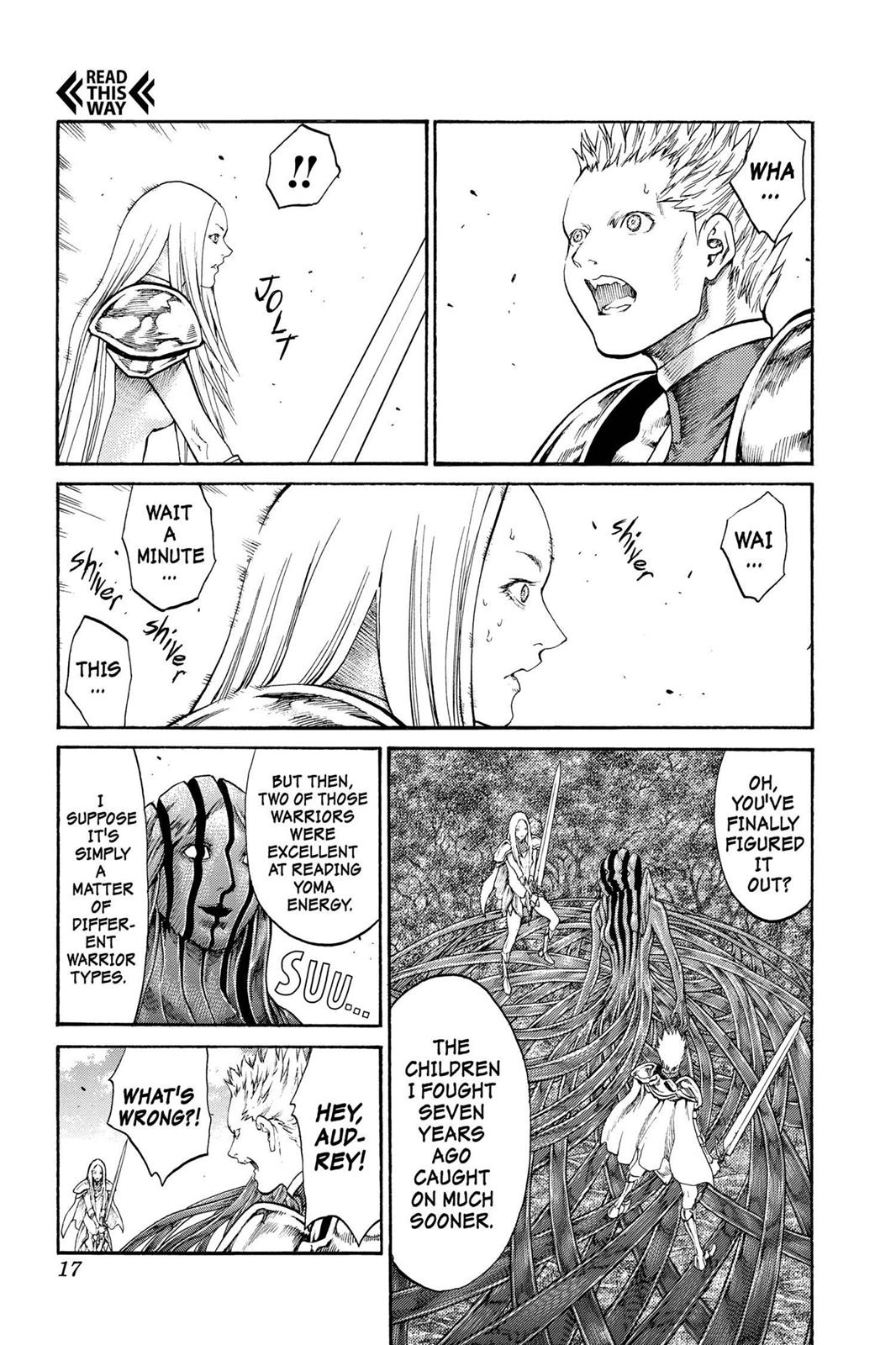 Read Claymore EN Manga Online