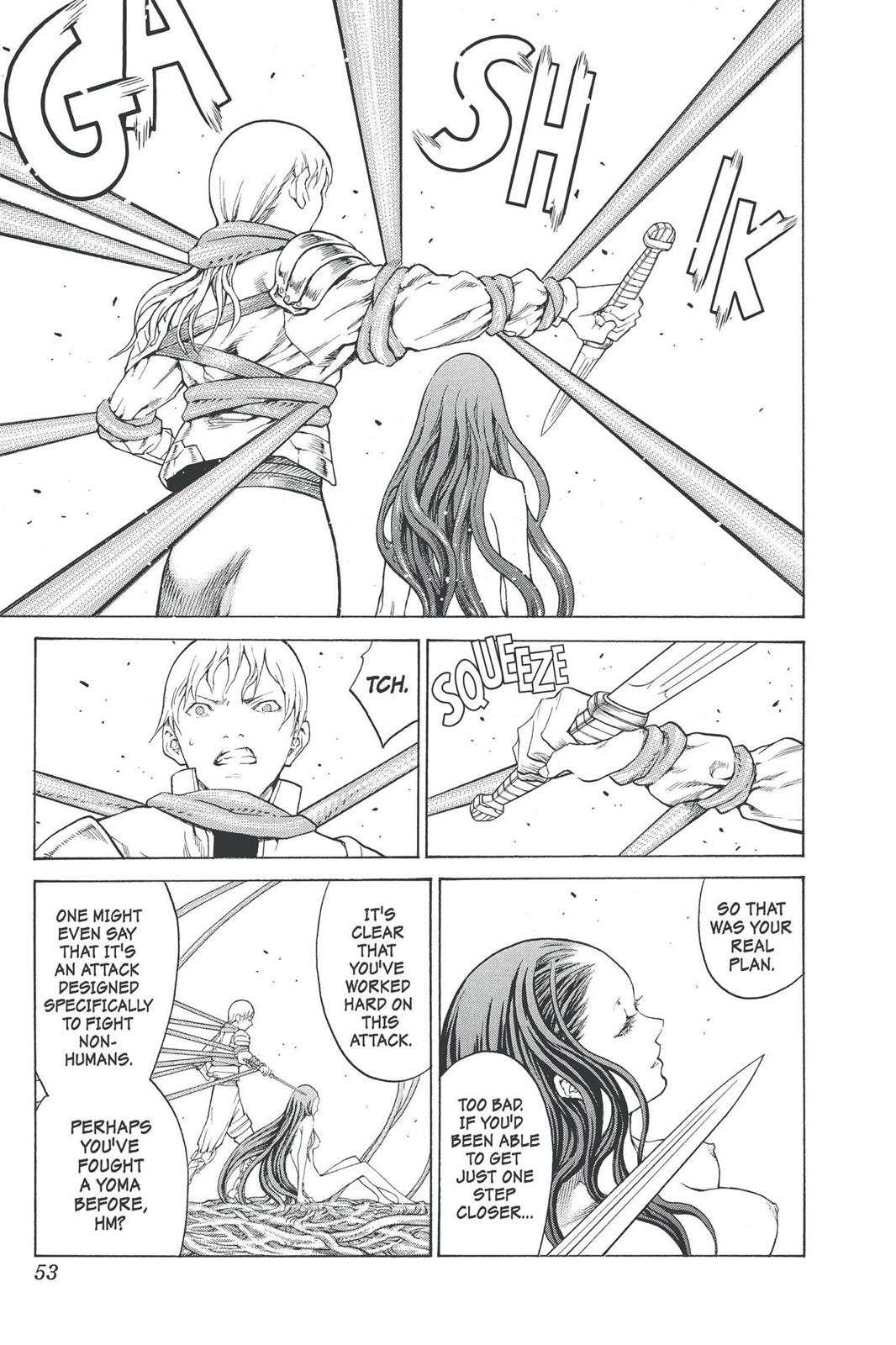 Read Claymore EN Manga Online