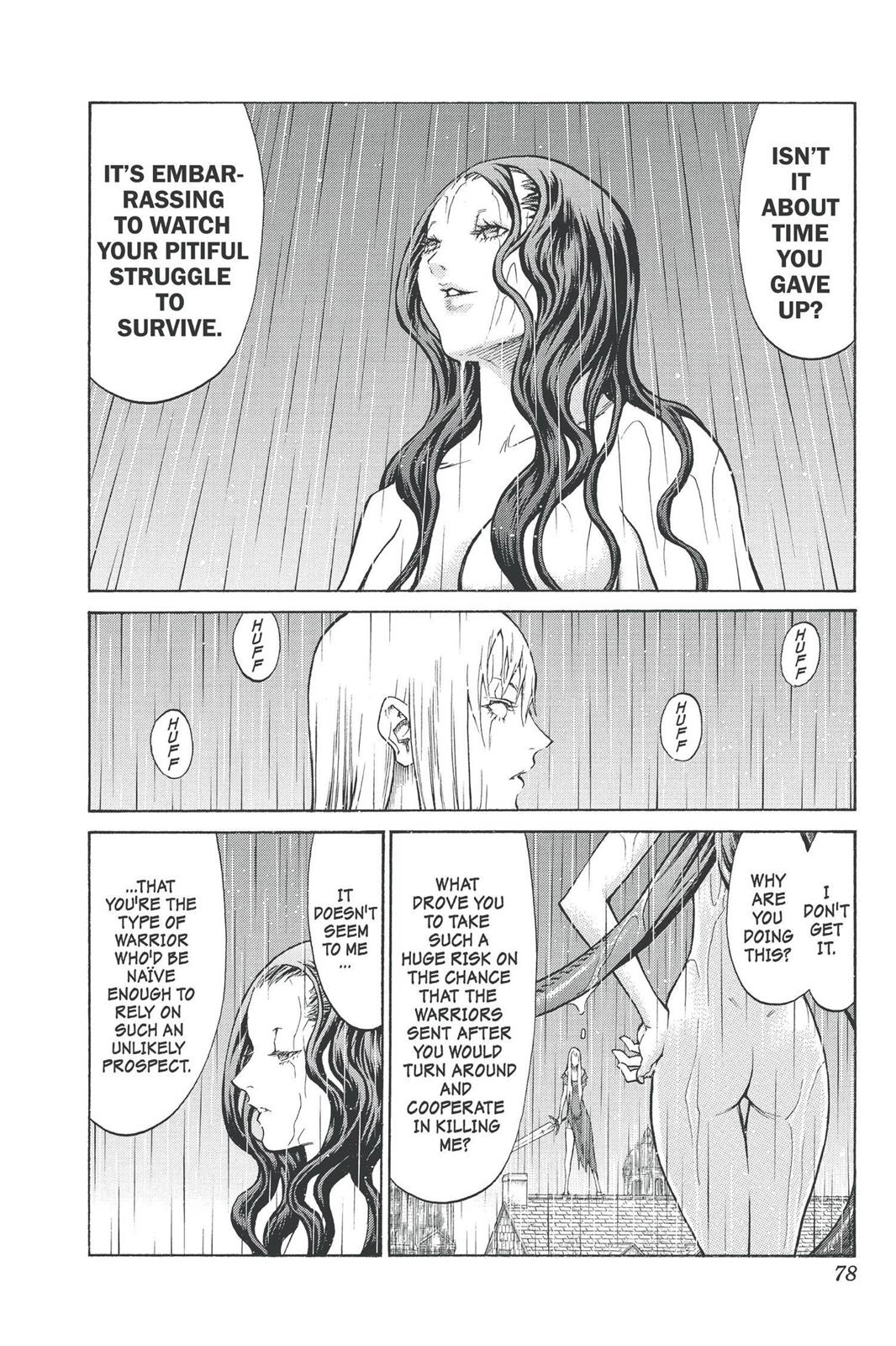 Read Claymore EN Manga Online