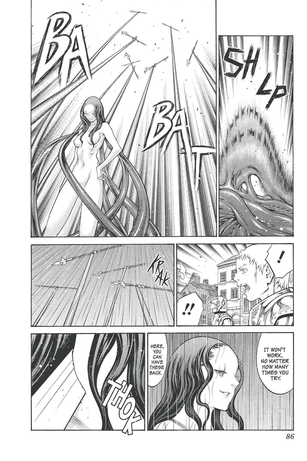 Read Claymore EN Manga Online