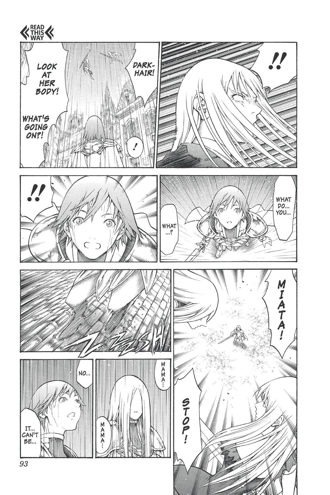 Read Claymore EN Manga Online