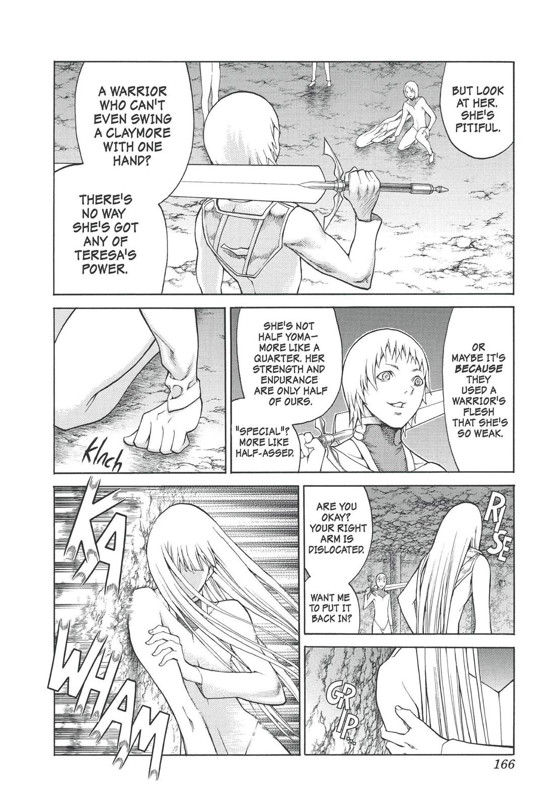 Read Claymore EN Manga Online