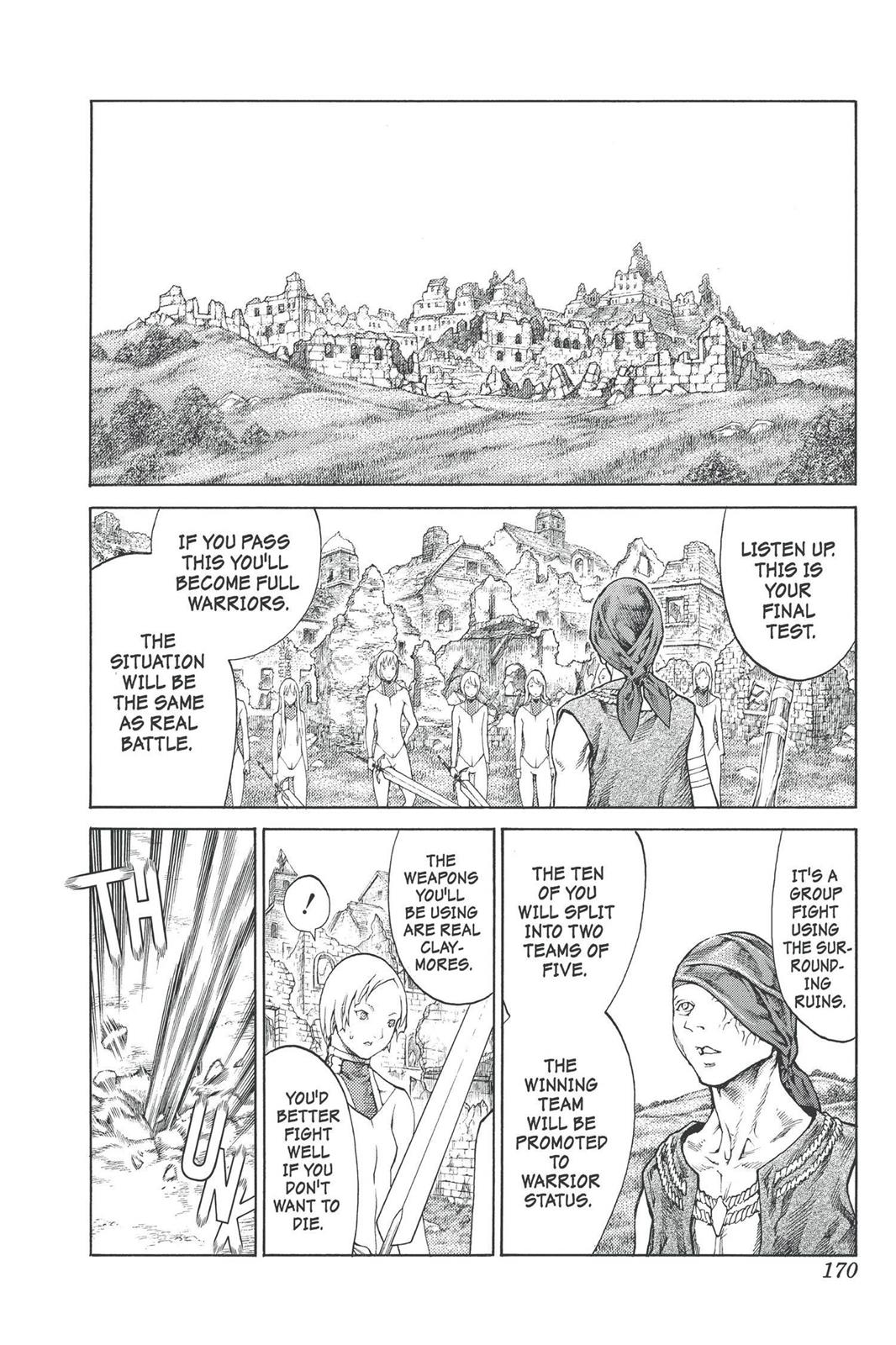 Read Claymore EN Manga Online