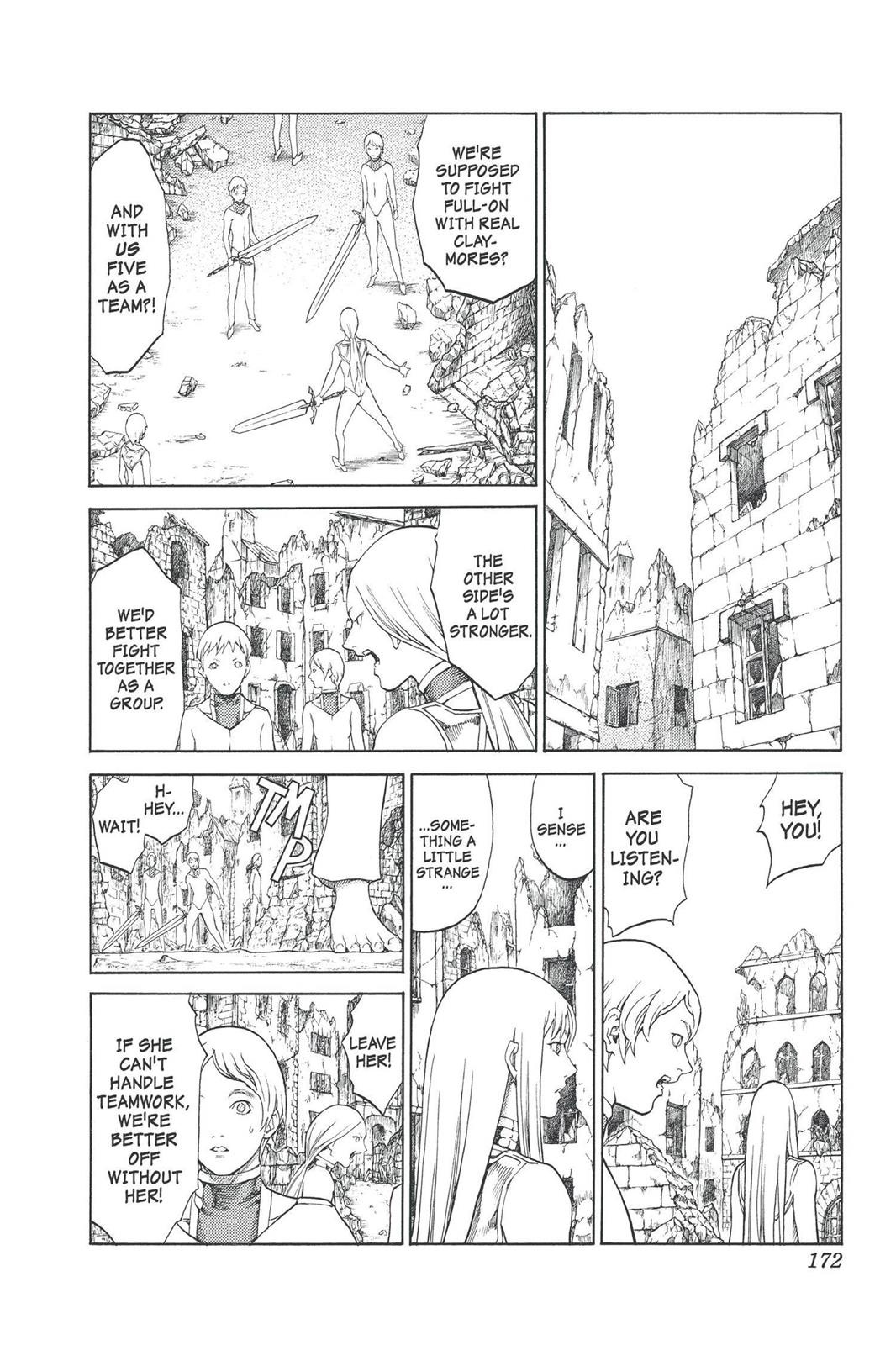 Read Claymore EN Manga Online