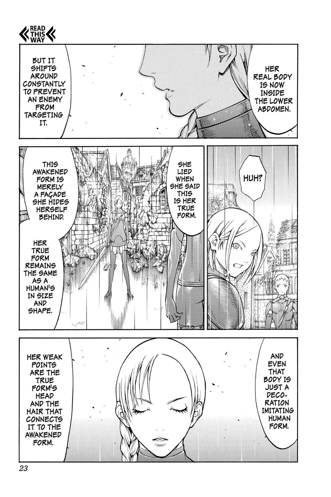 Read Claymore EN Manga Online