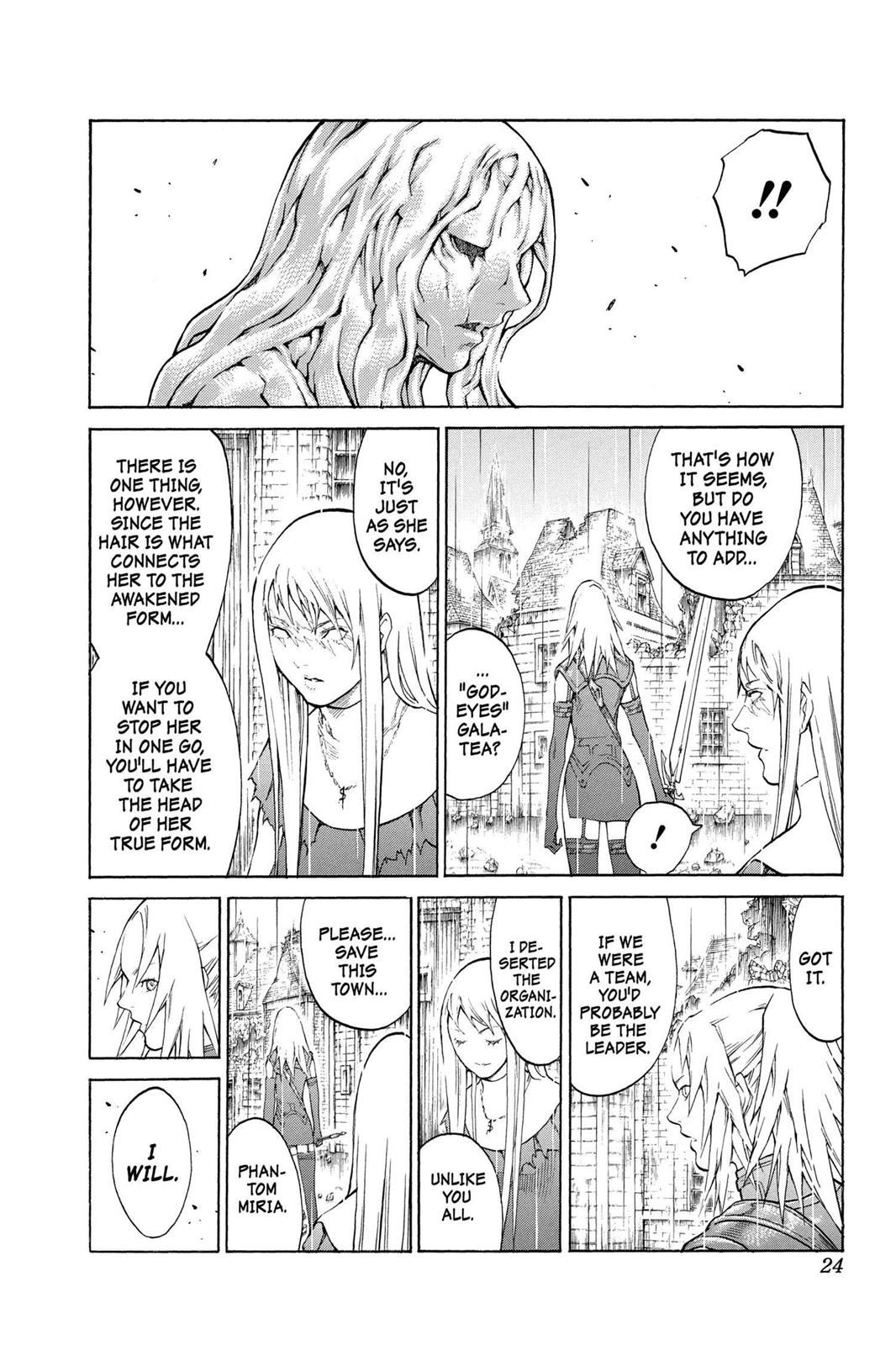Read Claymore EN Manga Online