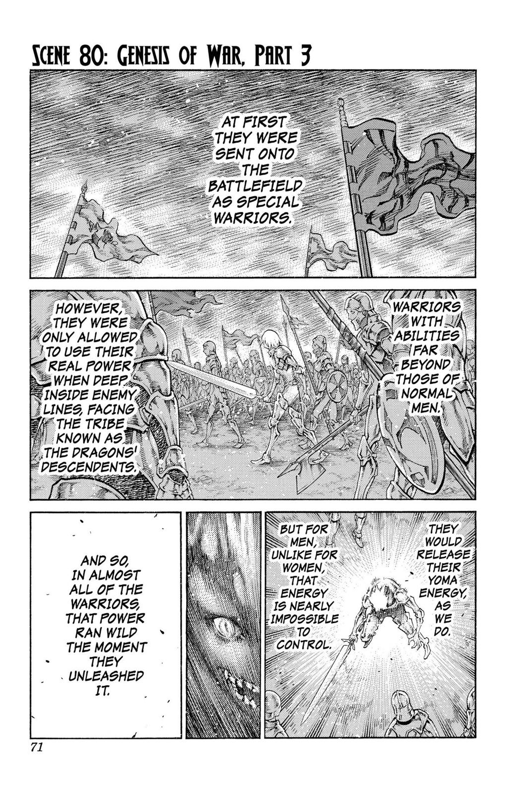 Read Claymore EN Manga Online