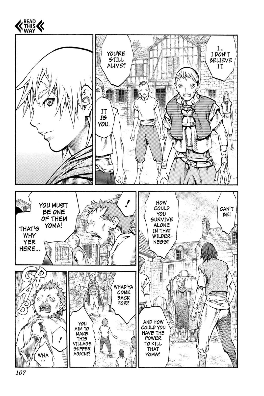 Read Claymore EN Manga Online