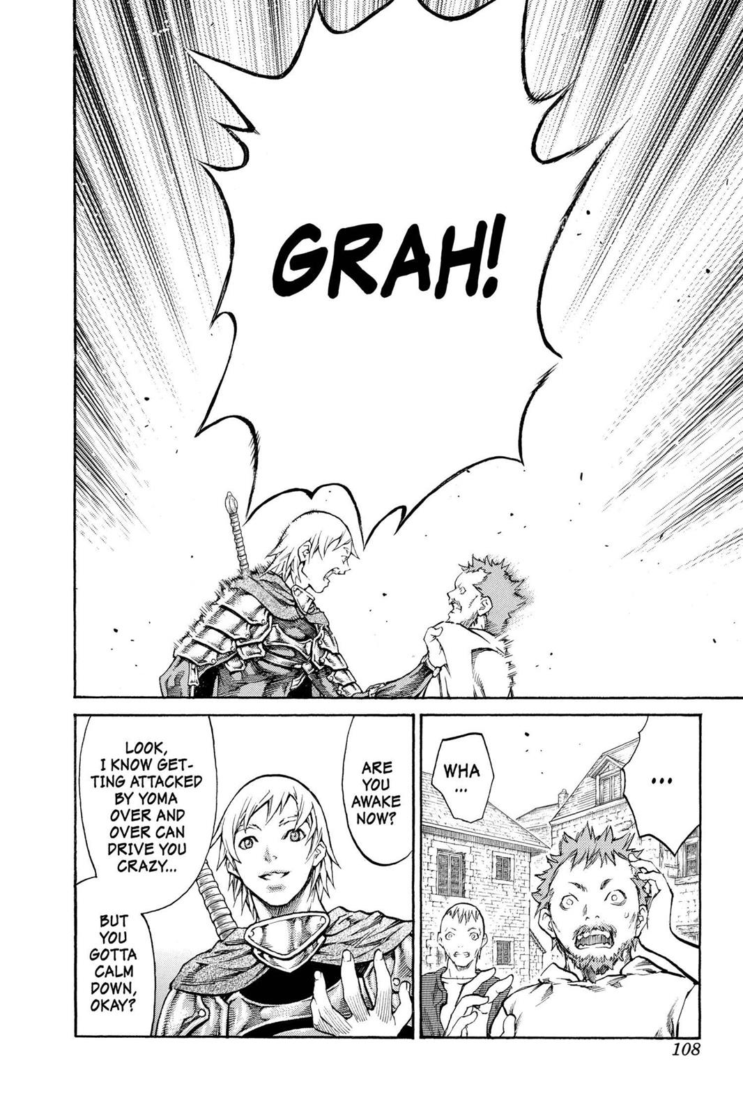 Read Claymore EN Manga Online