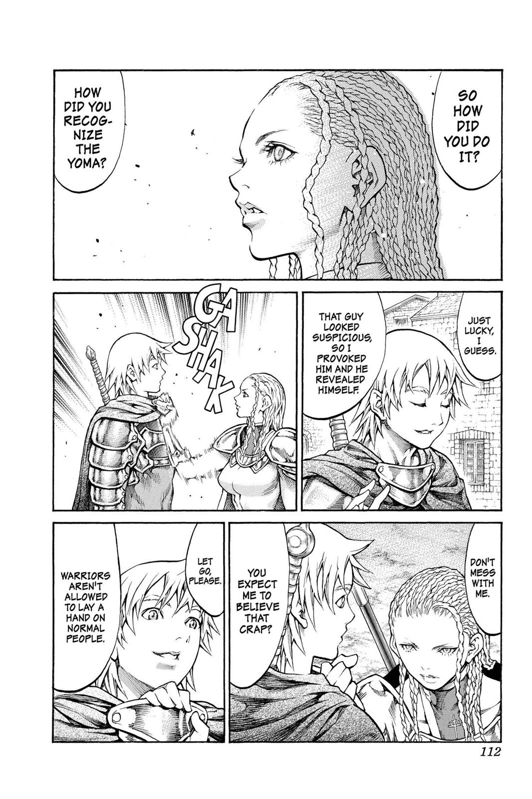 Read Claymore EN Manga Online