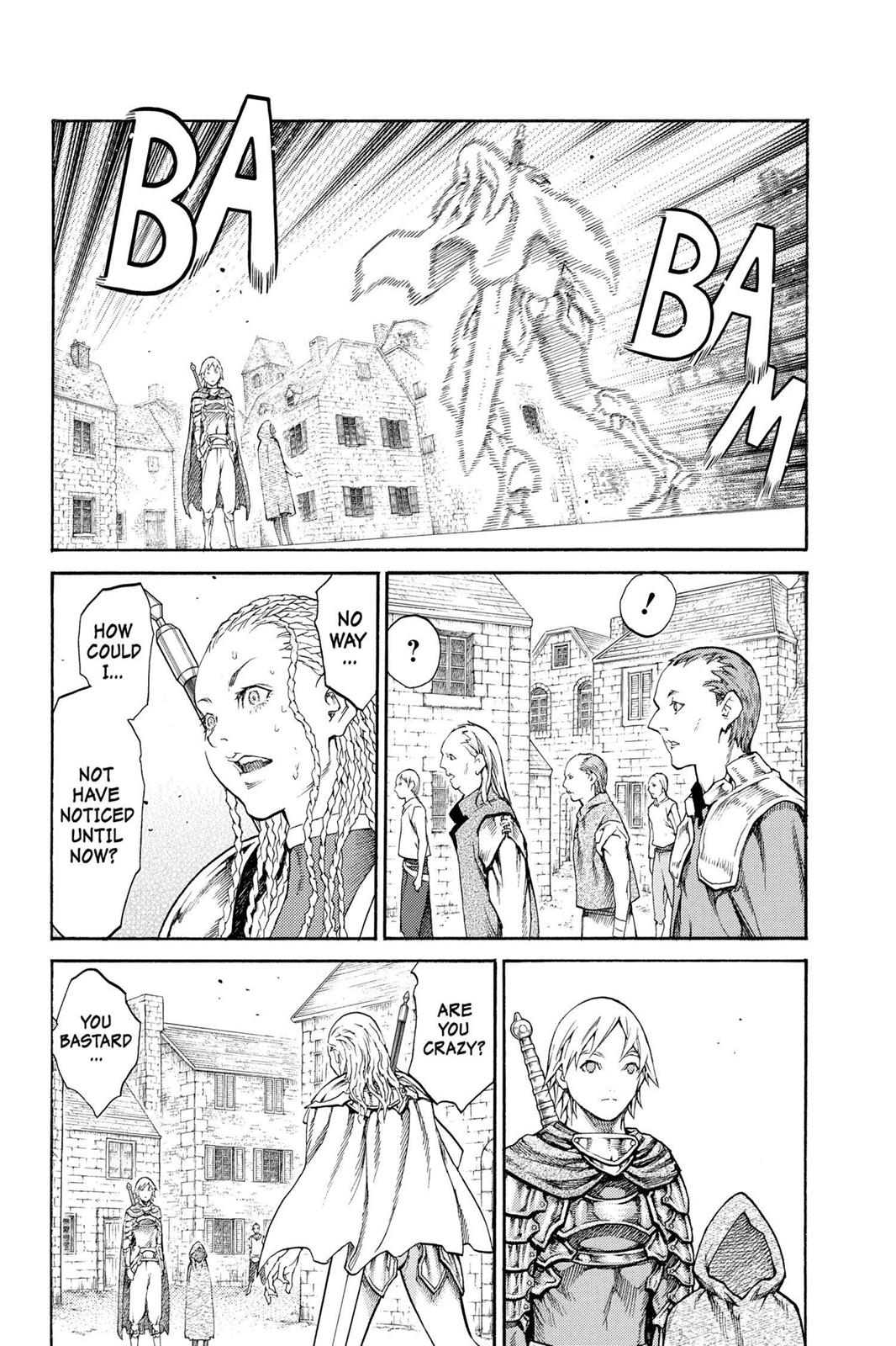 Read Claymore EN Manga Online