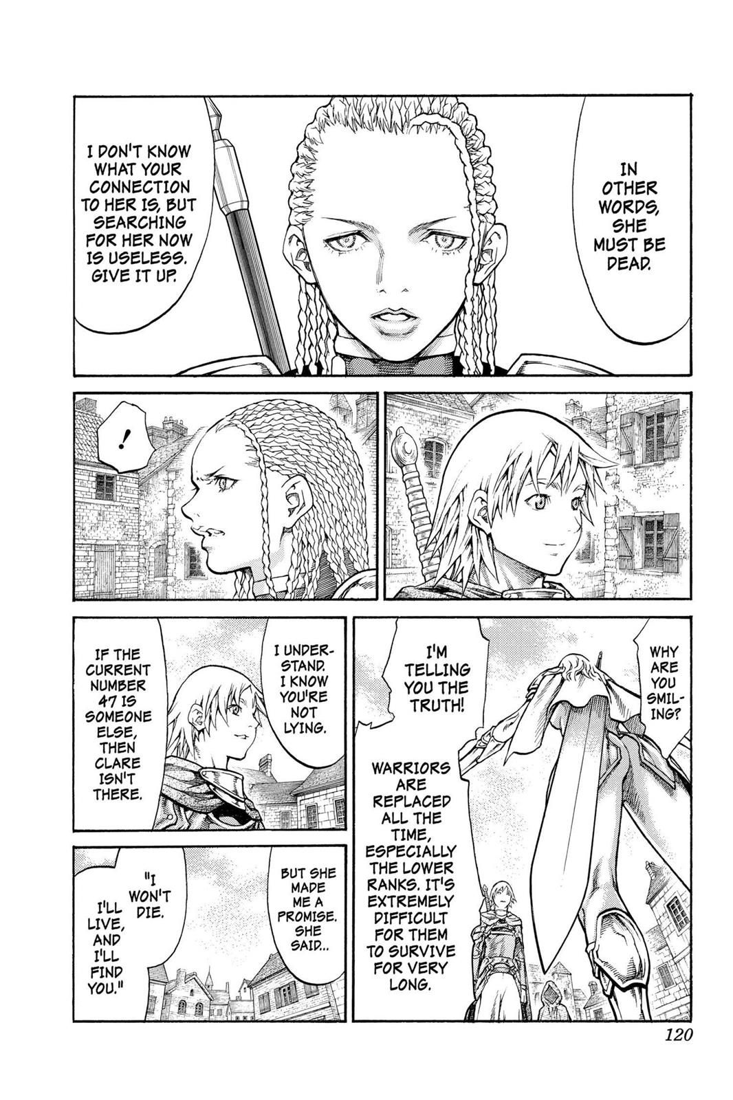 Read Claymore EN Manga Online