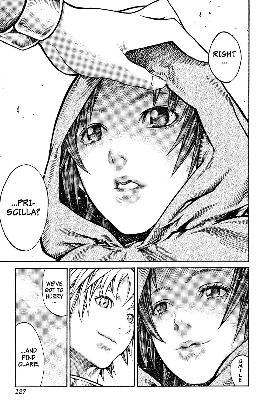 Read Claymore EN Manga Online