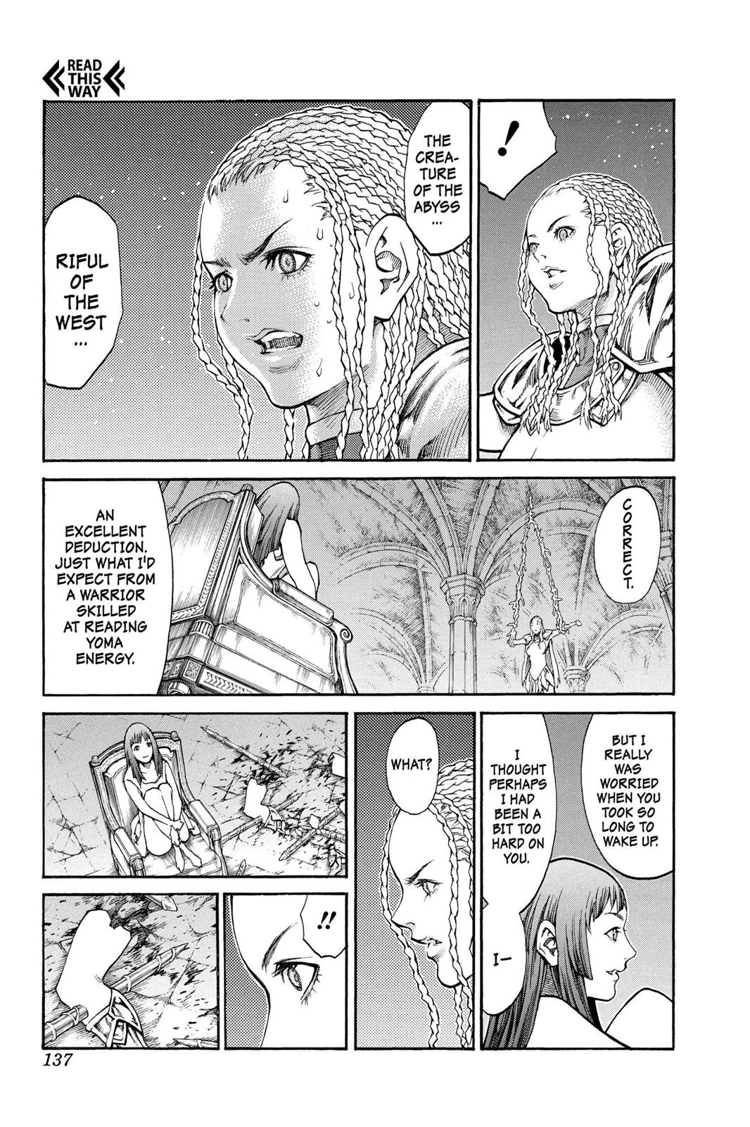 Read Claymore EN Manga Online