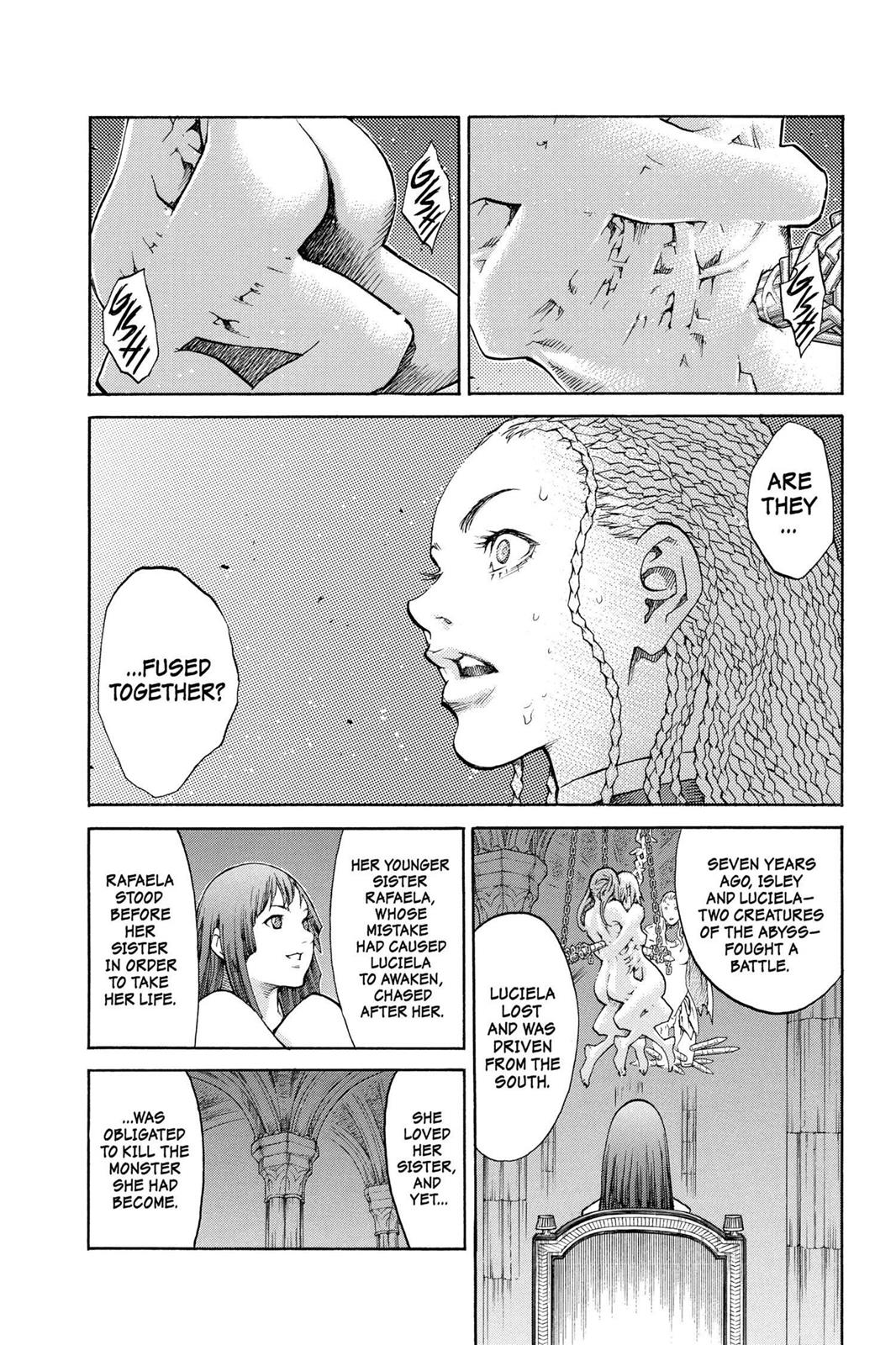 Read Claymore EN Manga Online